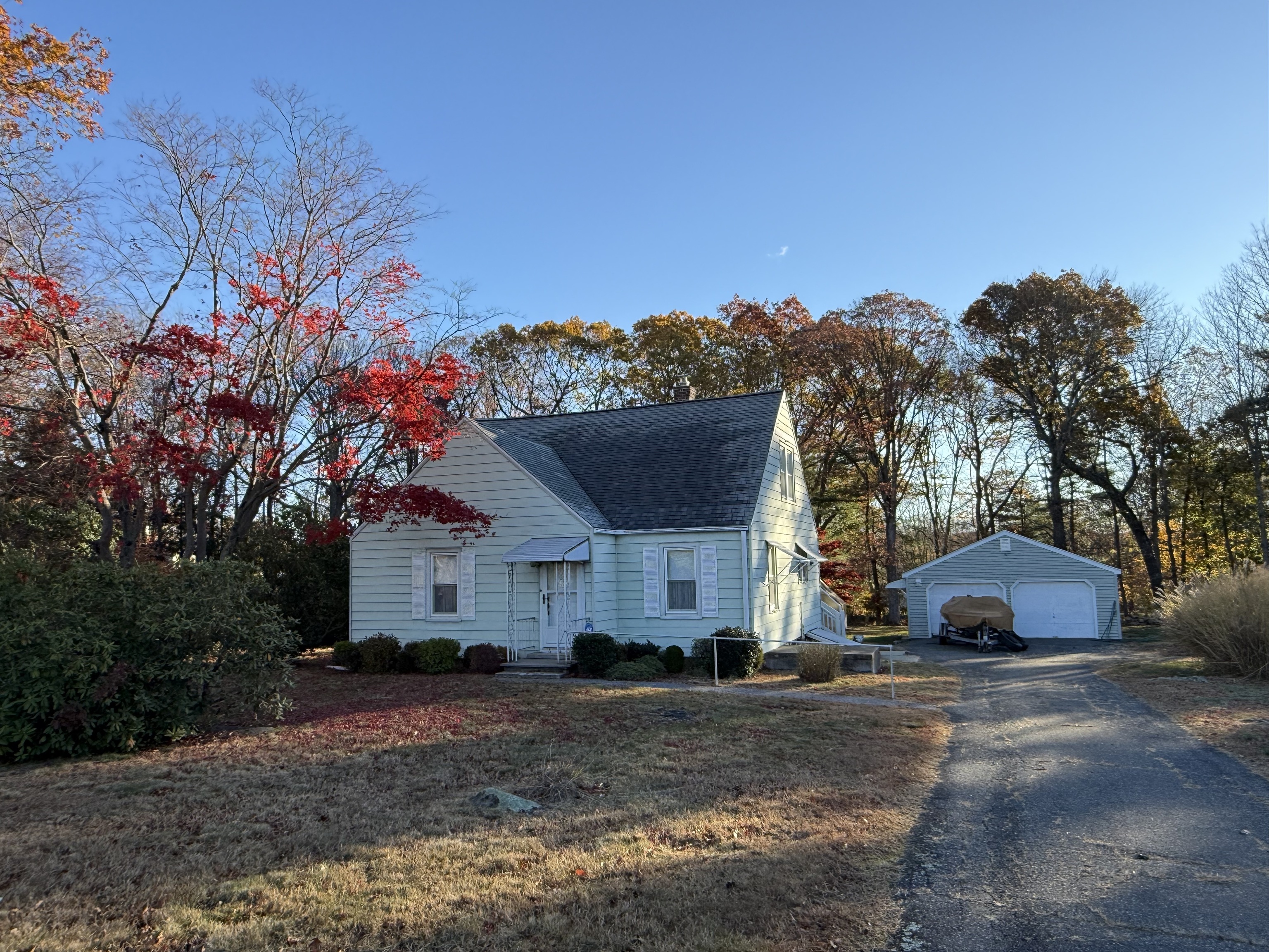 65 Clark Hill Road Prospect, CT 06712 - Photo 25 of 30 a view of a house with a street