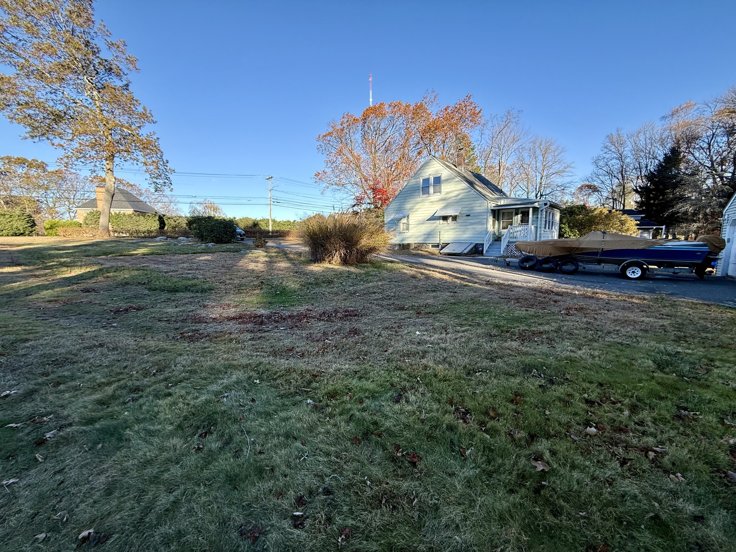 65 Clark Hill Road Prospect, CT 06712 - Photo 27 of 30 a view of a house with a yard