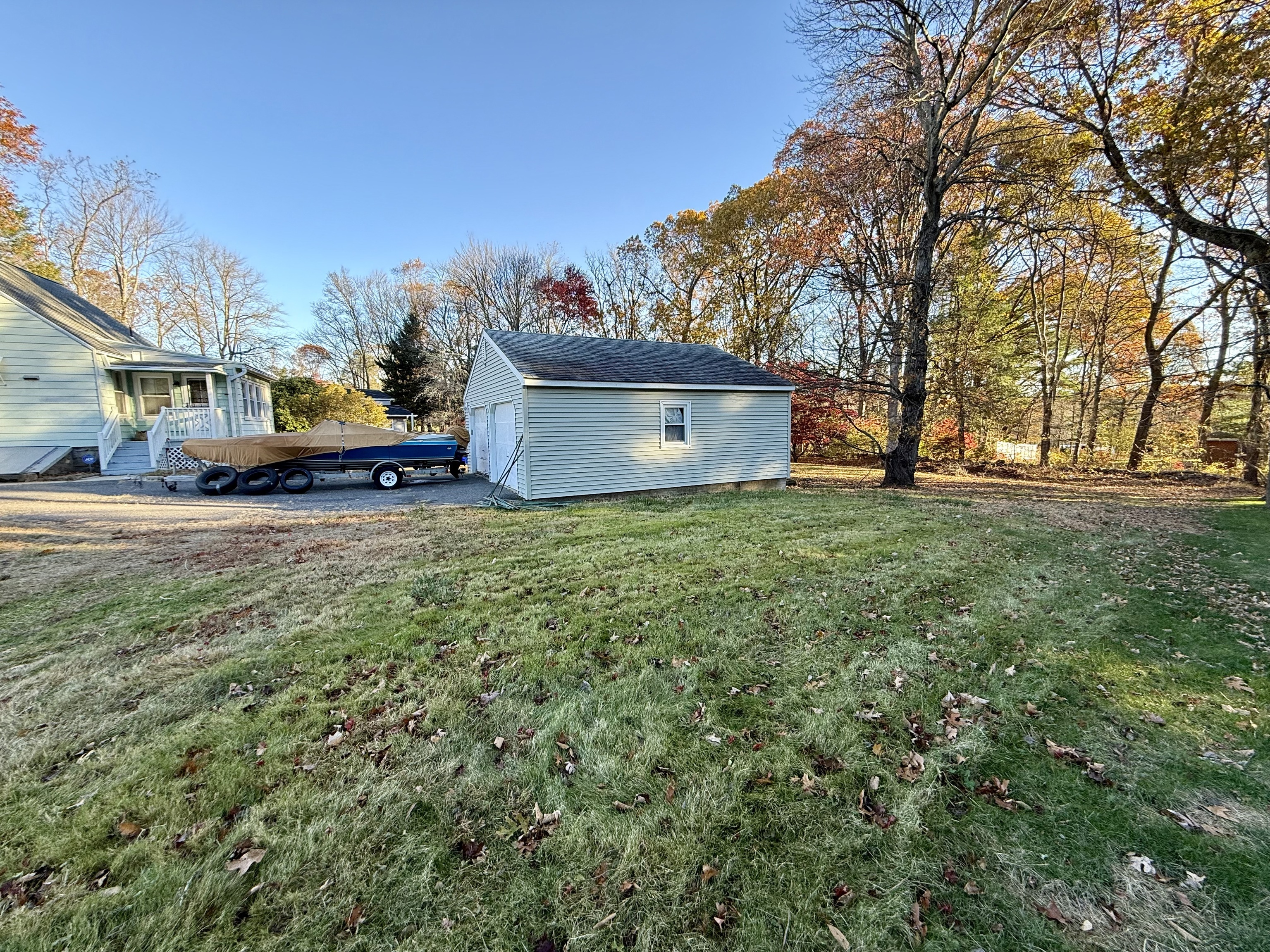 65 Clark Hill Road Prospect, CT 06712 - Photo 28 of 30 a view of a house with a yard