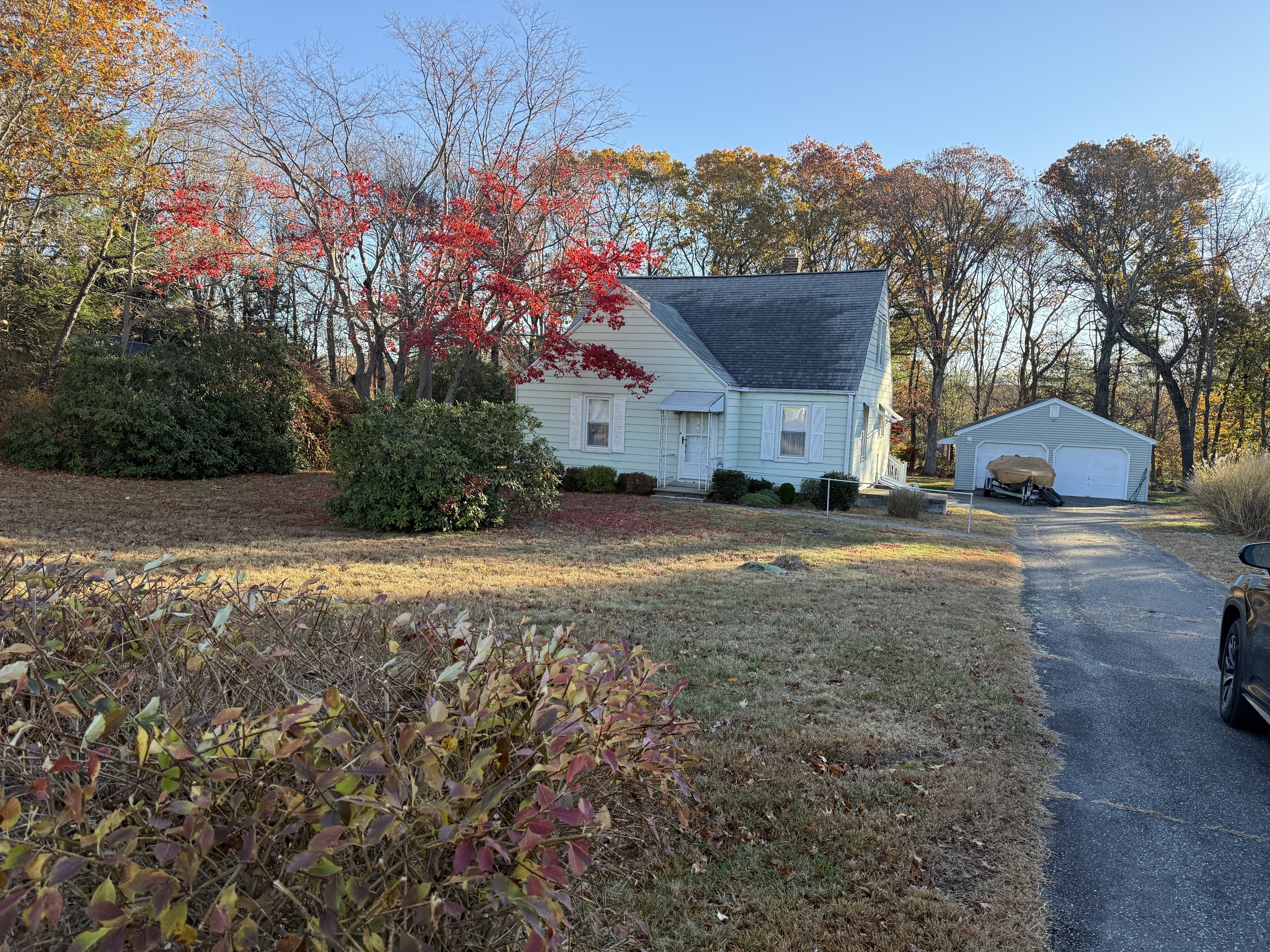 65 Clark Hill Road Prospect, CT 06712 - Photo 30 of 30 a view of house with yard