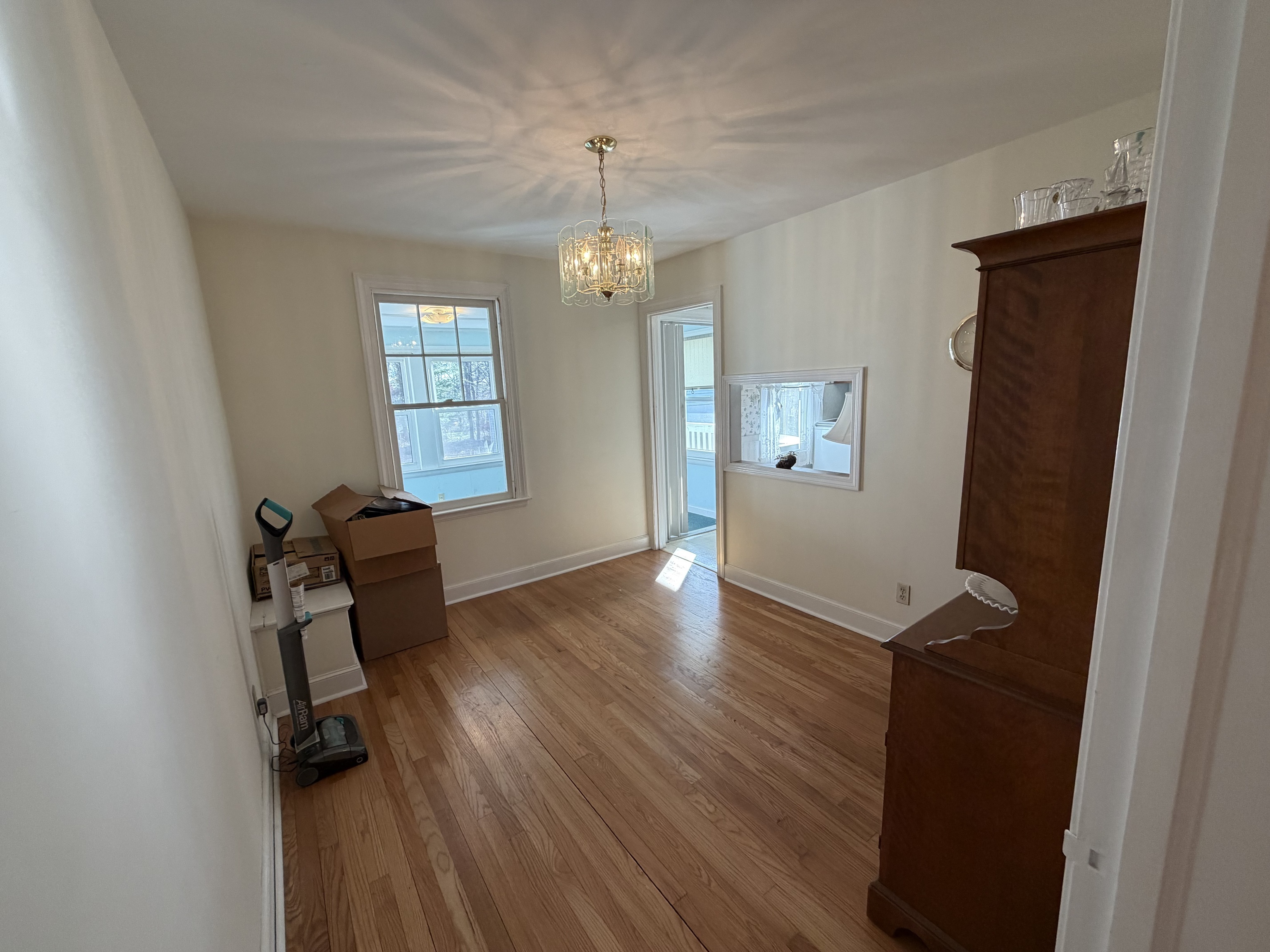 65 Clark Hill Road Prospect, CT 06712 - Photo 10 of 30 wooden floor in an empty room with a window
