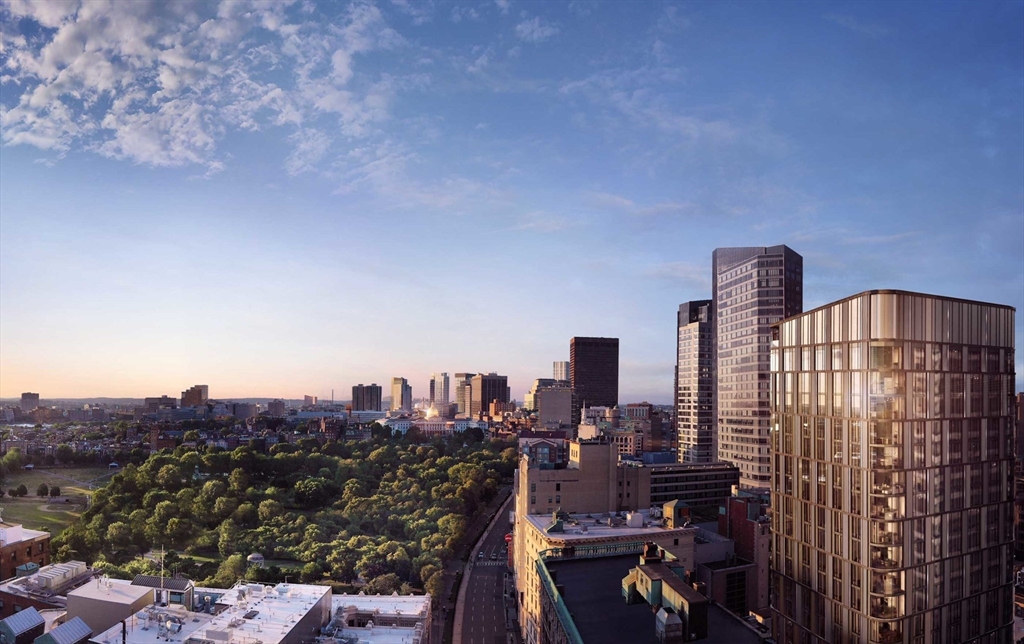 55 Lagrange Street, Unit 1708 Boston, MA 02111 - Photo 6 of 18 a view of a city