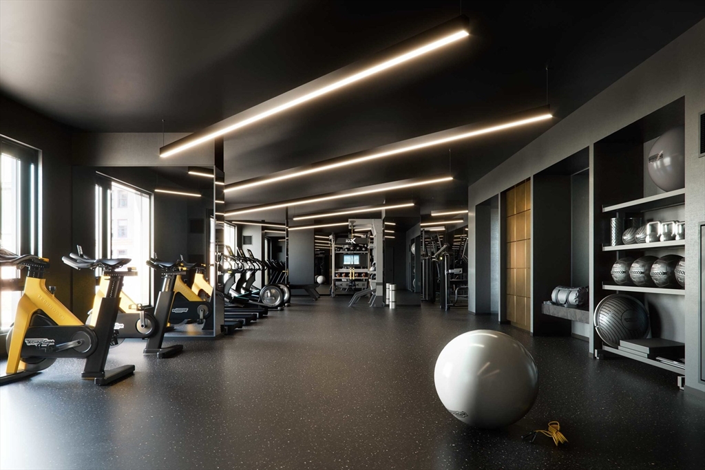 55 Lagrange Street, Unit 1708 Boston, MA 02111 - Photo 9 of 18 a view of a room with gym equipment