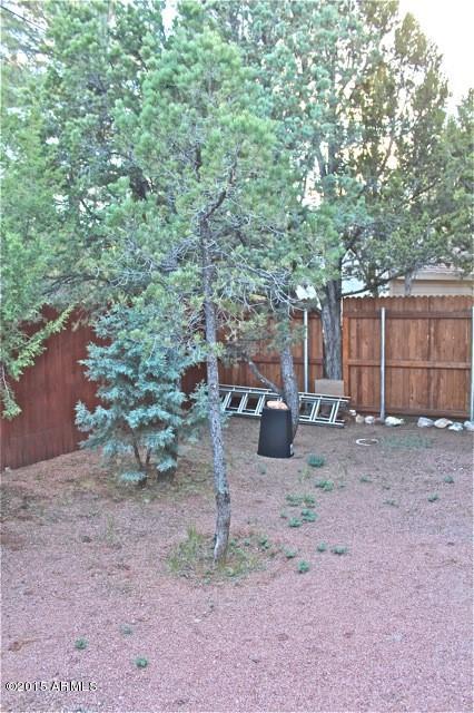 2119 Blue Jay Road Overgaard, AZ 85933 - Photo 24 of 28 a view of a yard with a tree