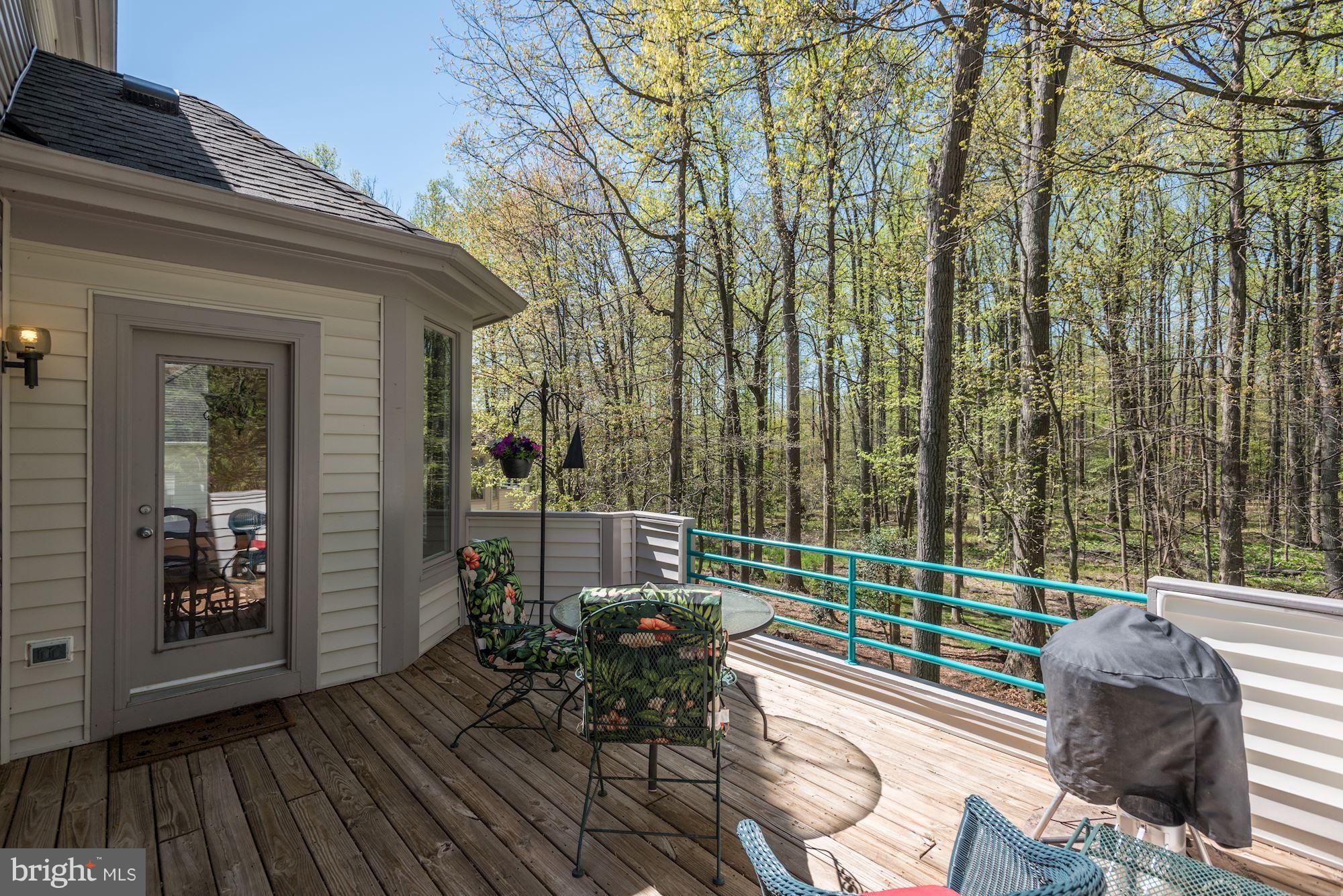 1106 Water Pointe Lane Reston, VA 20194 - Photo 2 of 30 Breakfast+Family room open to deck. Stairs to yard