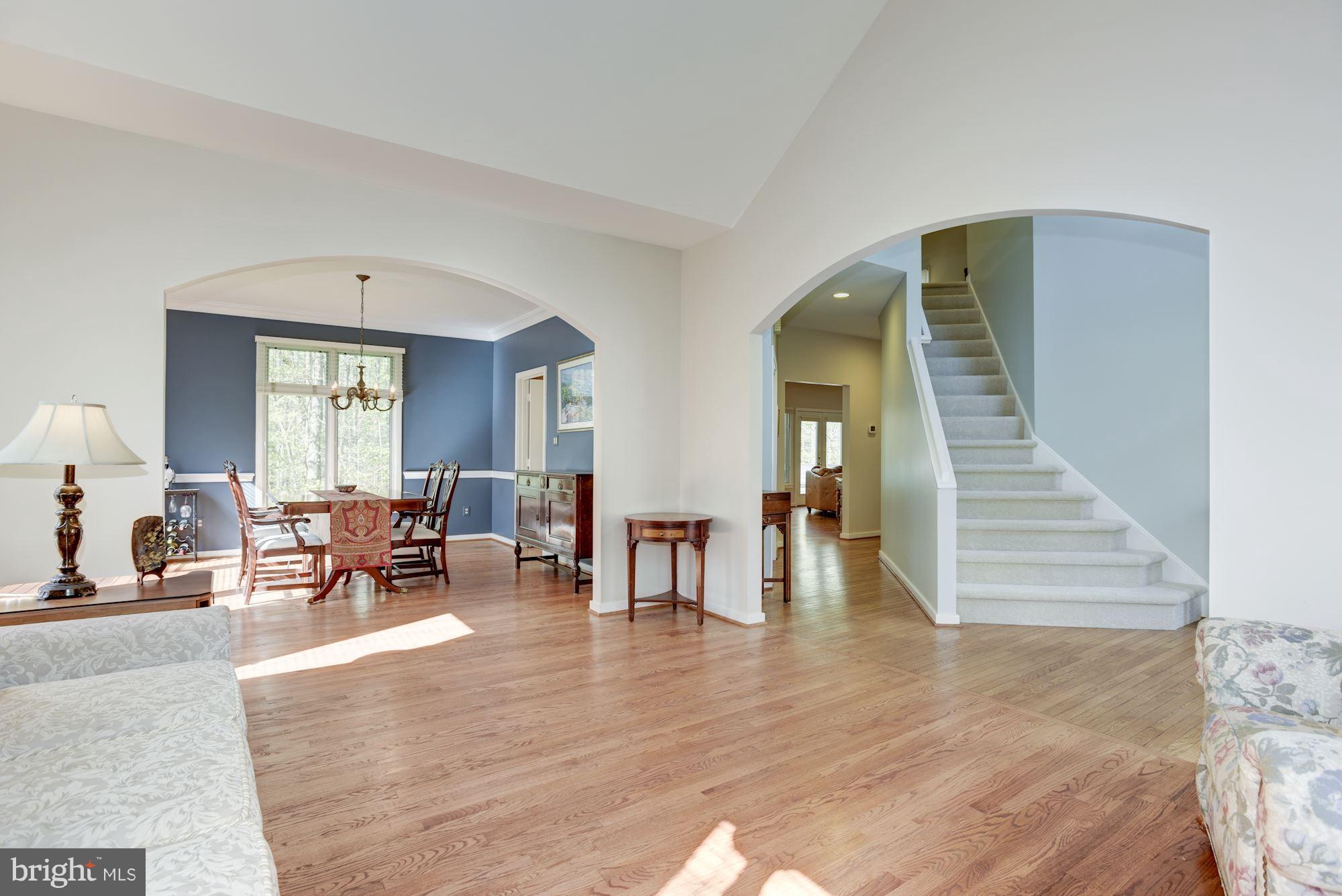 1106 Water Pointe Lane Reston, VA 20194 - Photo 11 of 30 Oversized archway openings to Living Rm/Dining Rm