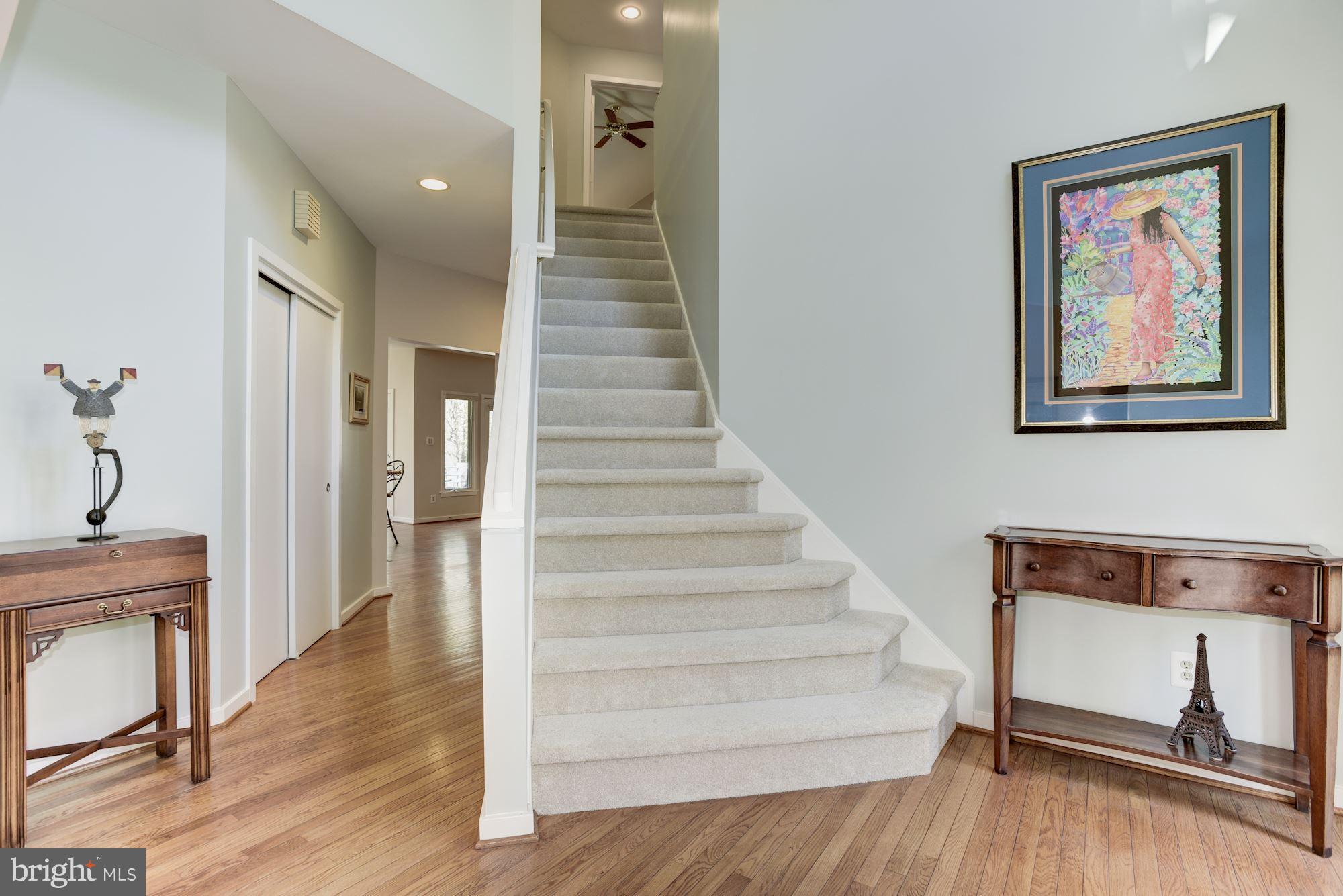 1106 Water Pointe Lane Reston, VA 20194 - Photo 15 of 30 Entry foyer with hardwoods that flow thru main lvl
