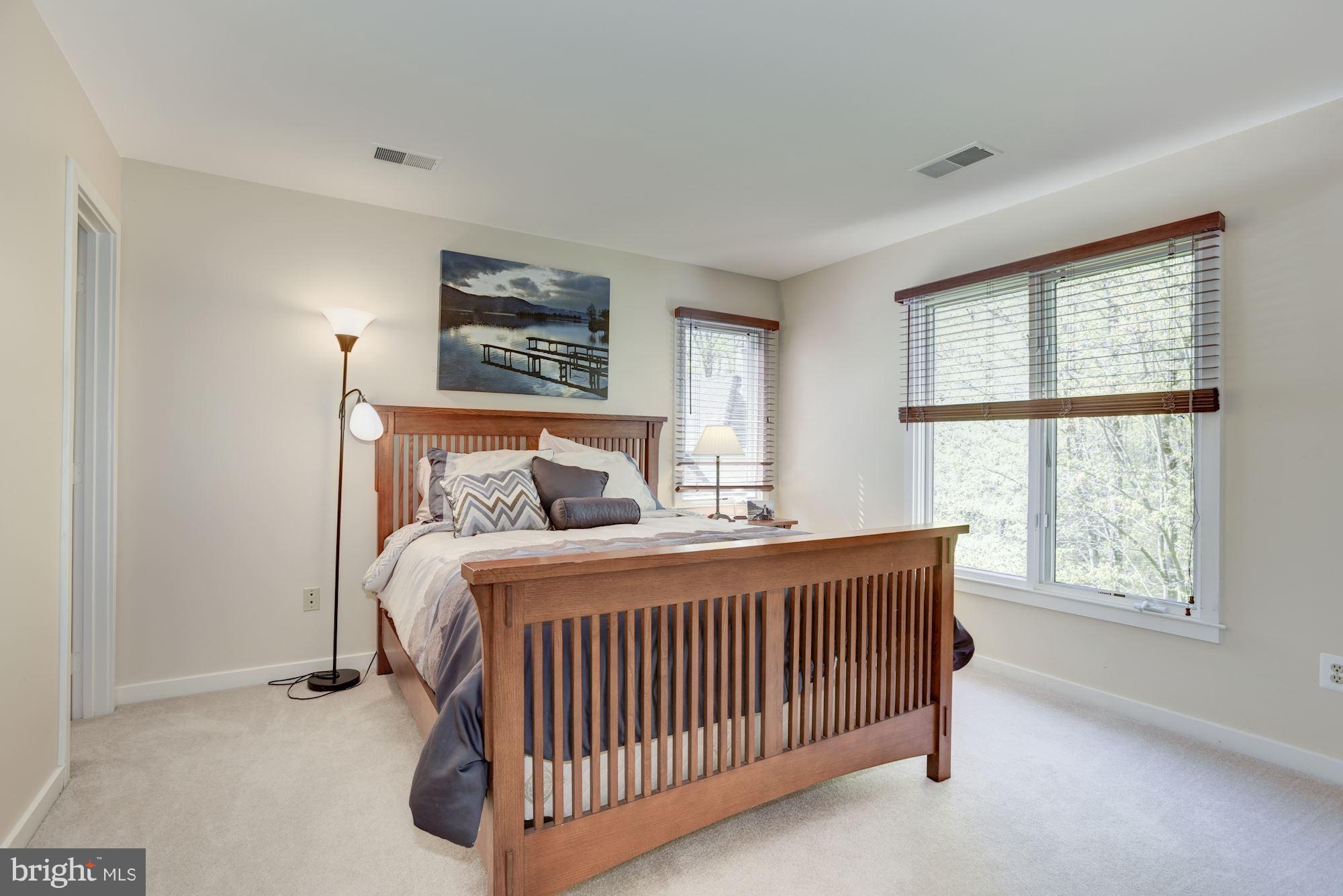 1106 Water Pointe Lane Reston, VA 20194 - Photo 20 of 30 Bedroom #4 w/2 walk in closets + view of trees