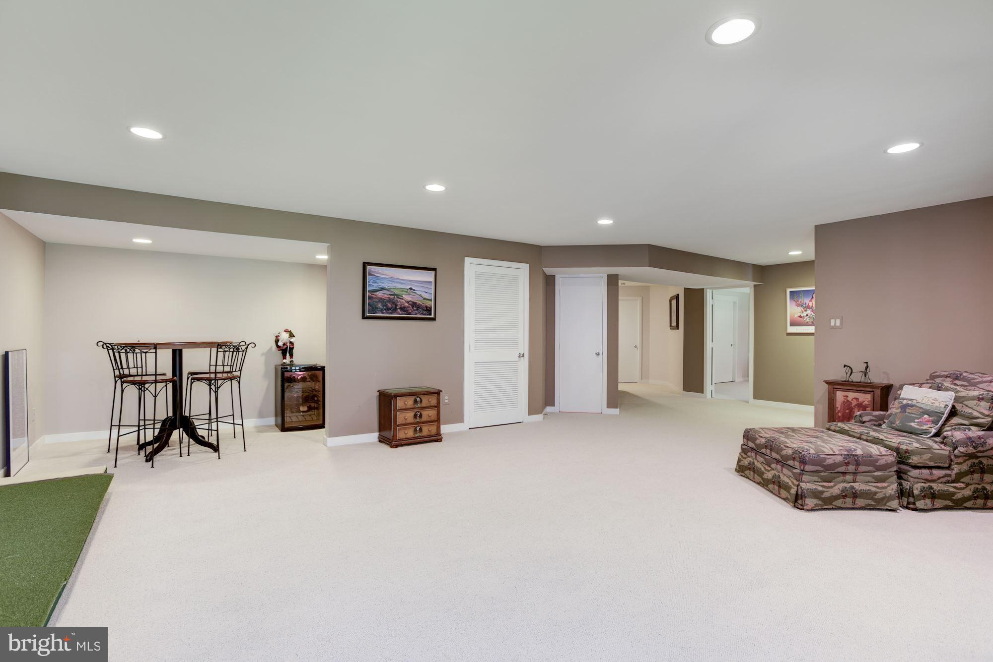 1106 Water Pointe Lane Reston, VA 20194 - Photo 24 of 30 Lower level w/Mini bar area + 4 storage closets