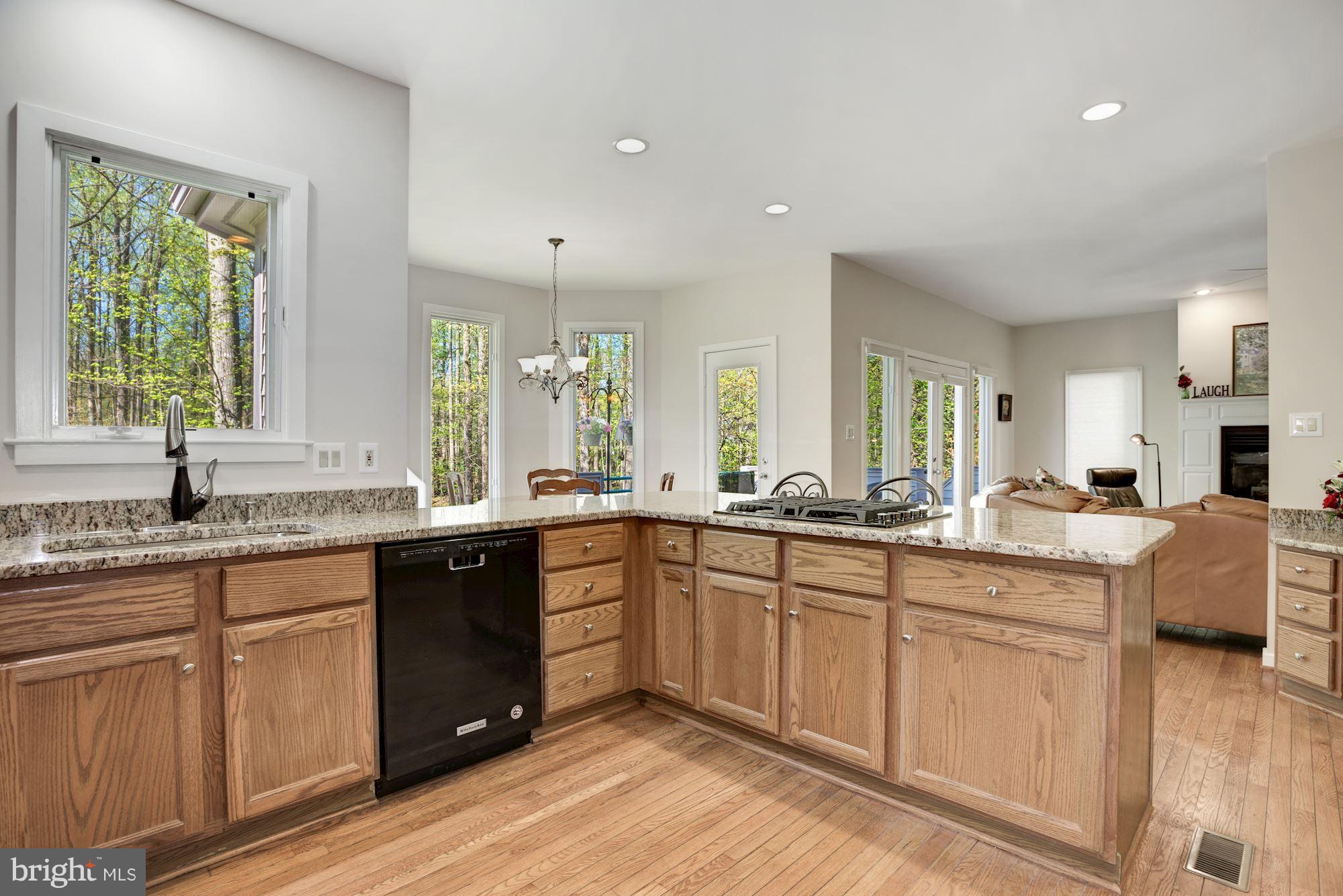 1106 Water Pointe Lane Reston, VA 20194 - Photo 6 of 30 Kitchen opens to eating area + Family room