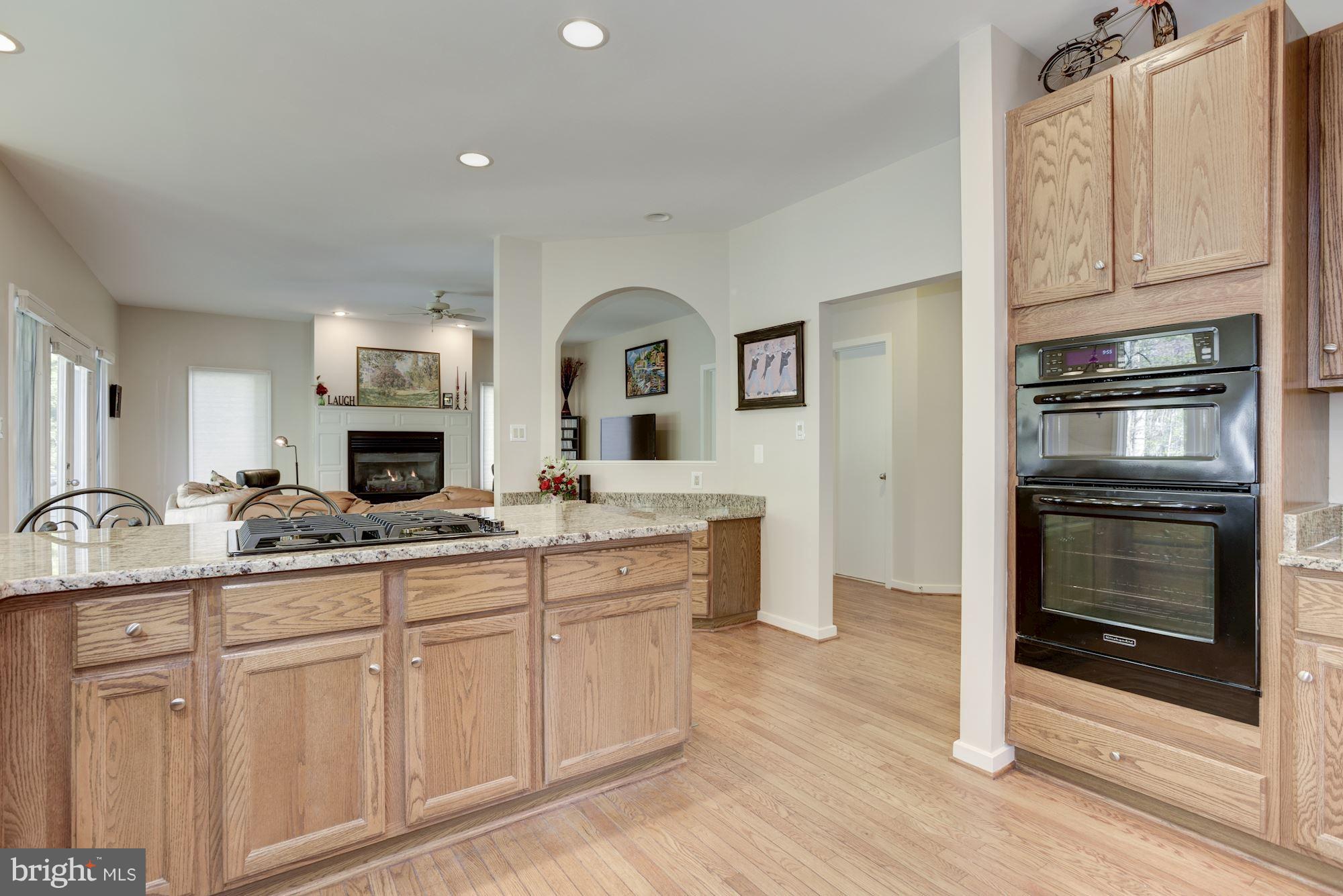 1106 Water Pointe Lane Reston, VA 20194 - Photo 9 of 30 Double oven/convection/microwave in Kitchen