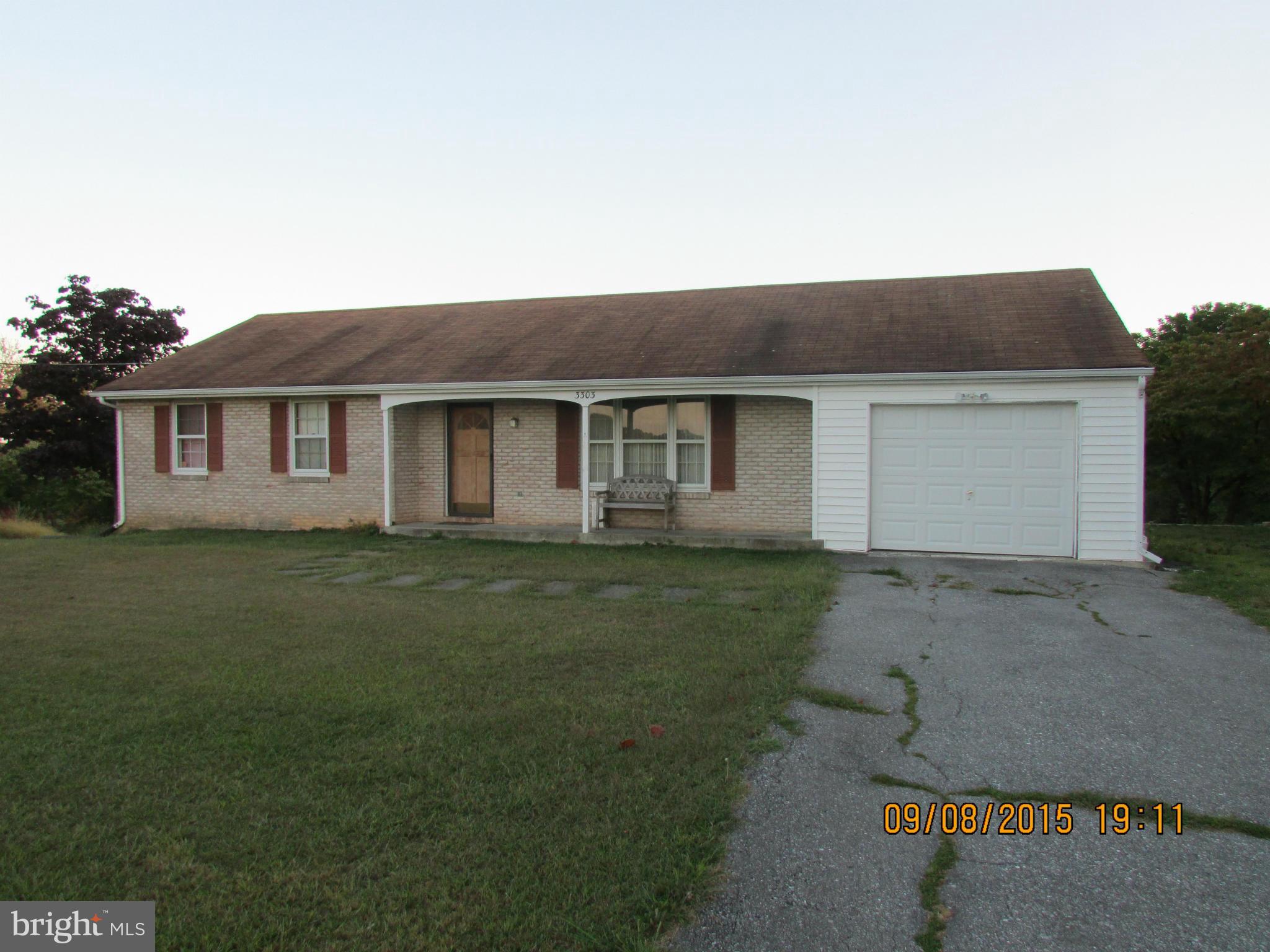 3303 West Watersville Road Mount Airy, MD 21771 - Photo 1 of 20 Exterior (Front)