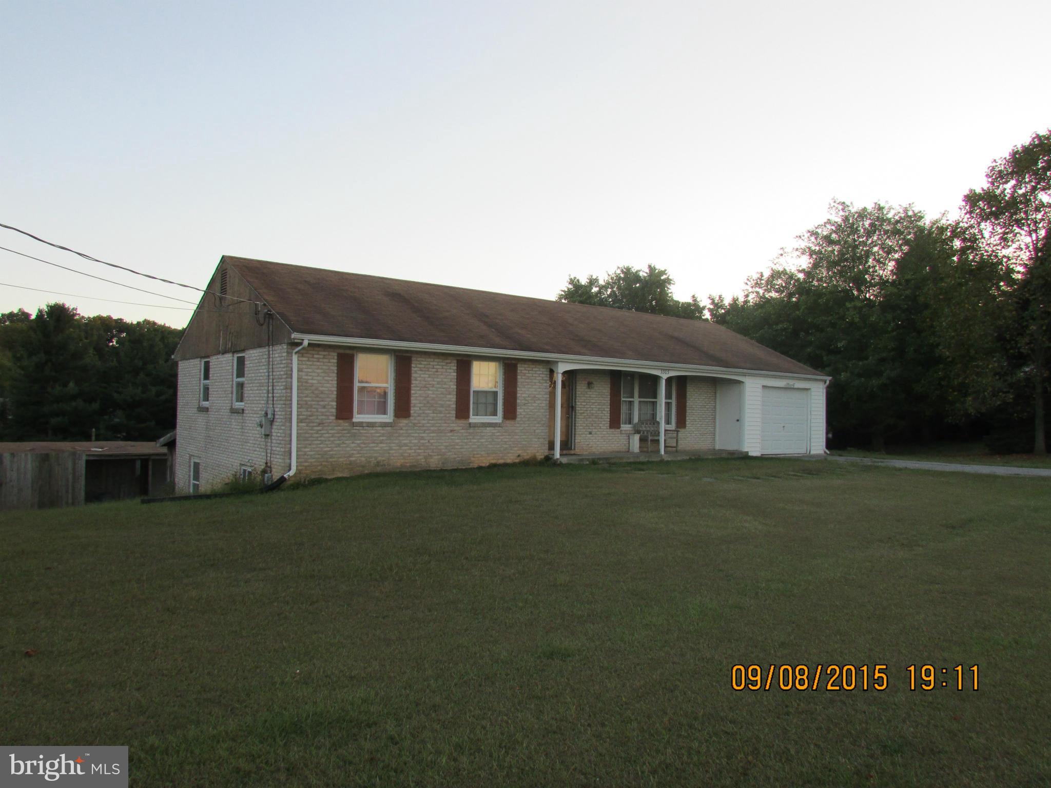 3303 West Watersville Road Mount Airy, MD 21771 - Photo 2 of 20 Exterior (Front)