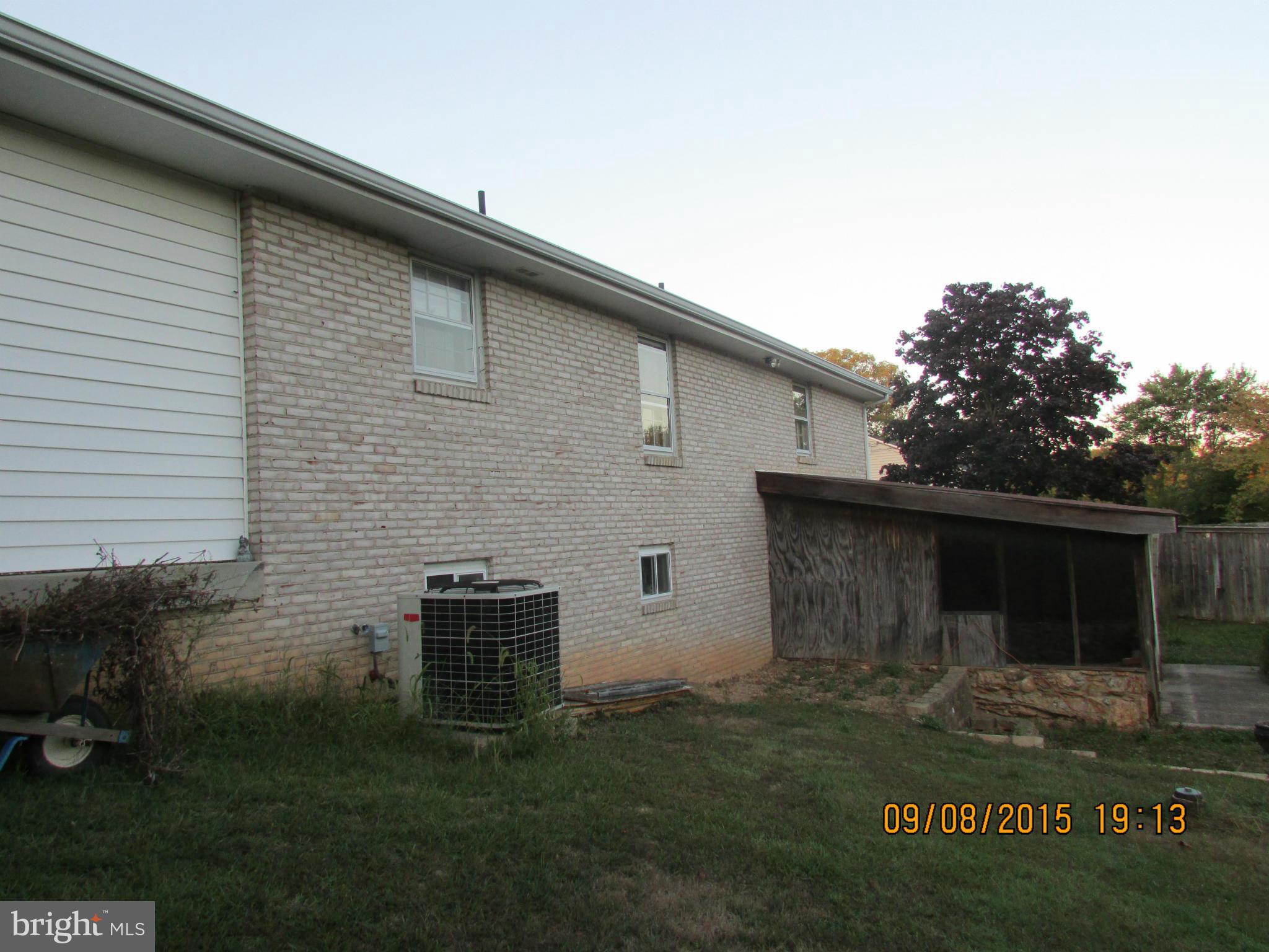 3303 West Watersville Road Mount Airy, MD 21771 - Photo 3 of 20 Exterior (Rear)