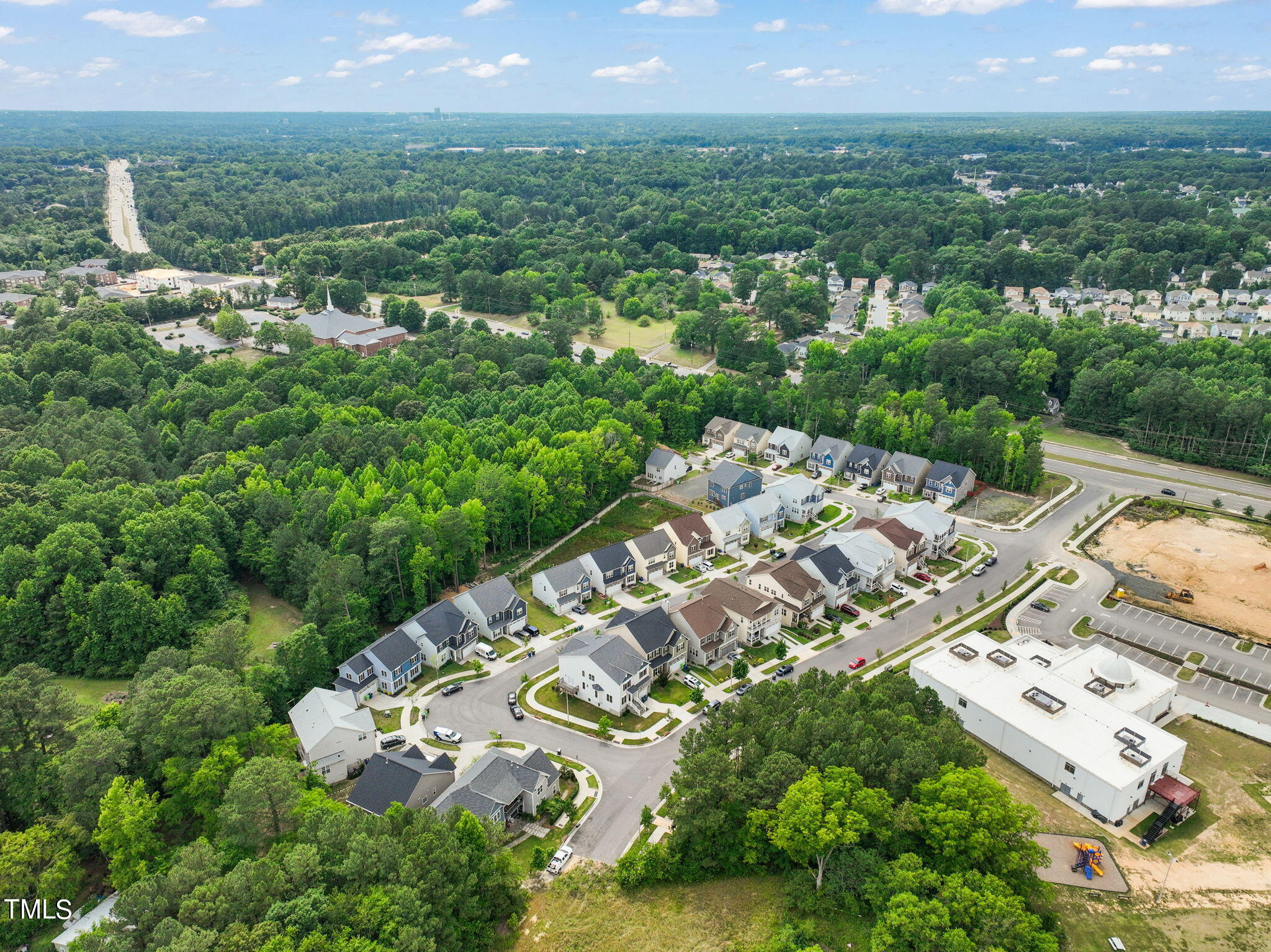 5004 Yusor Street Raleigh, NC 27616 - Photo 44 of 45 44-web-or-mls-DJI_0194