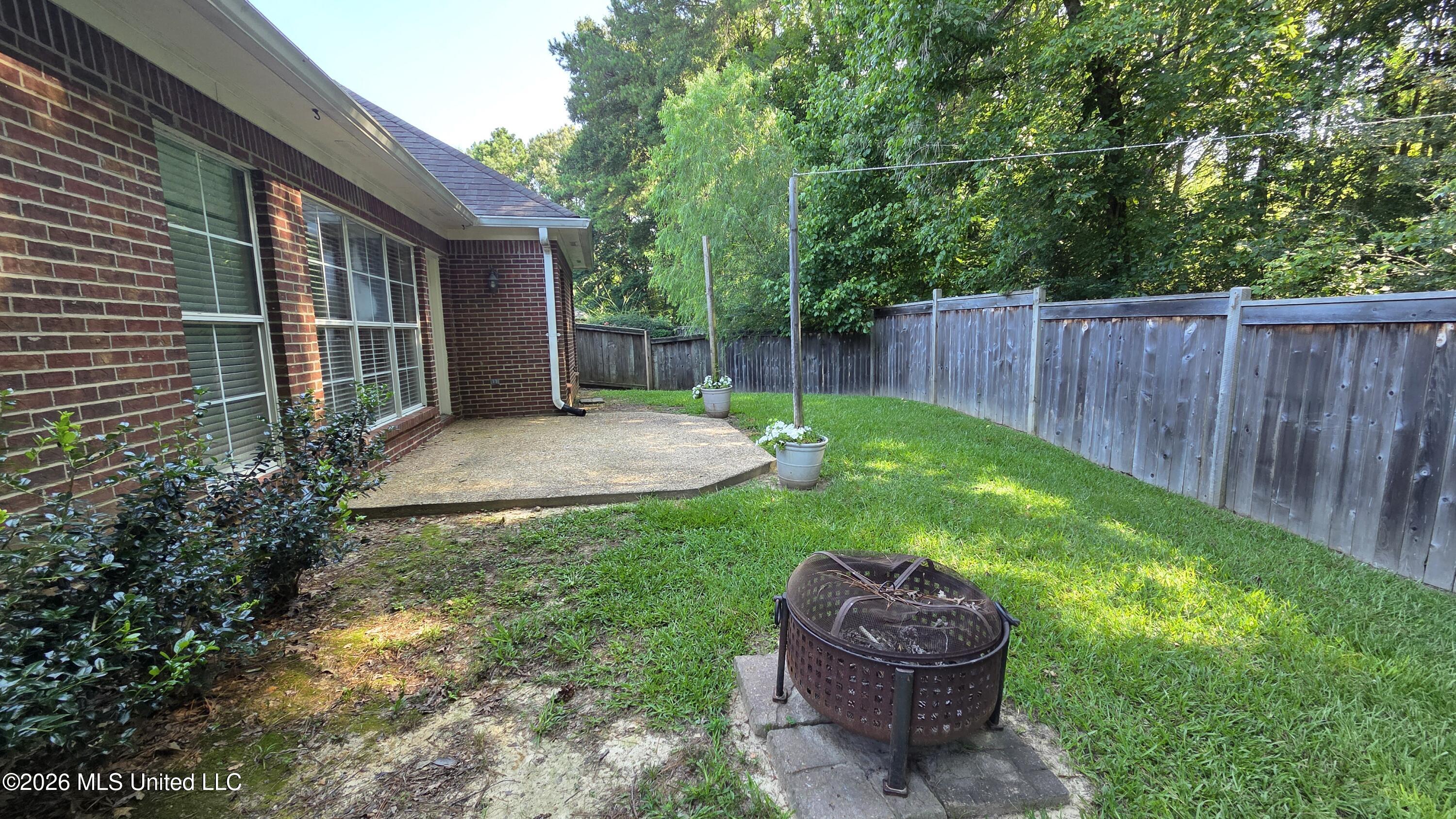 124 Cowles Creek Road Clinton, MS 39056 - Photo 41 of 42 FENCED & PRIVATE BACKYARD