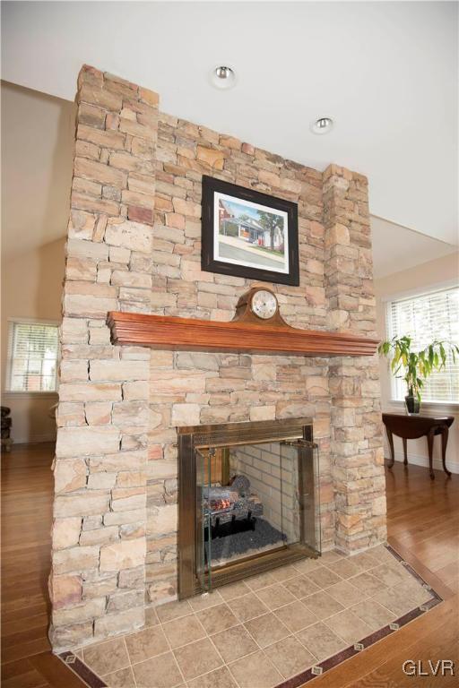 1004 Stone Stack Drive Bethlehem, PA 18015 - Photo 13 of 43 free standing fireplace