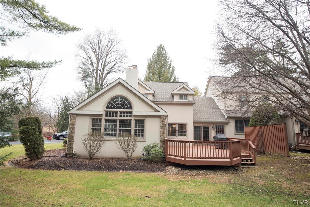 1004 Stone Stack Drive Bethlehem, PA 18015 - Photo 39 of 43 back of house