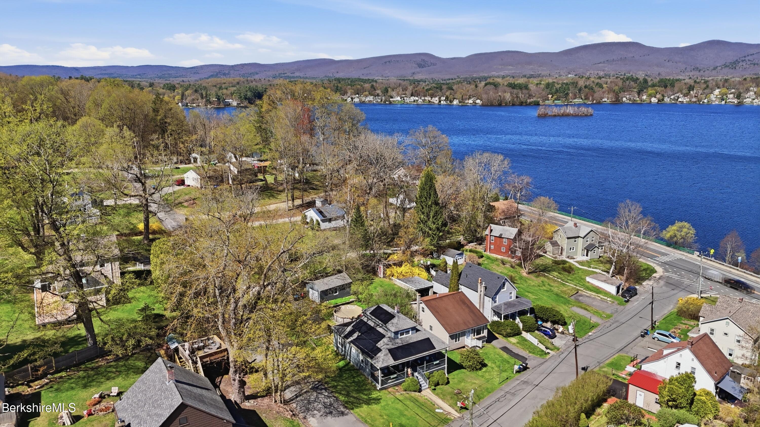 22 Broadway Street Pittsfield, MA 01201 - Photo 3 of 84 a view of lake with mountain