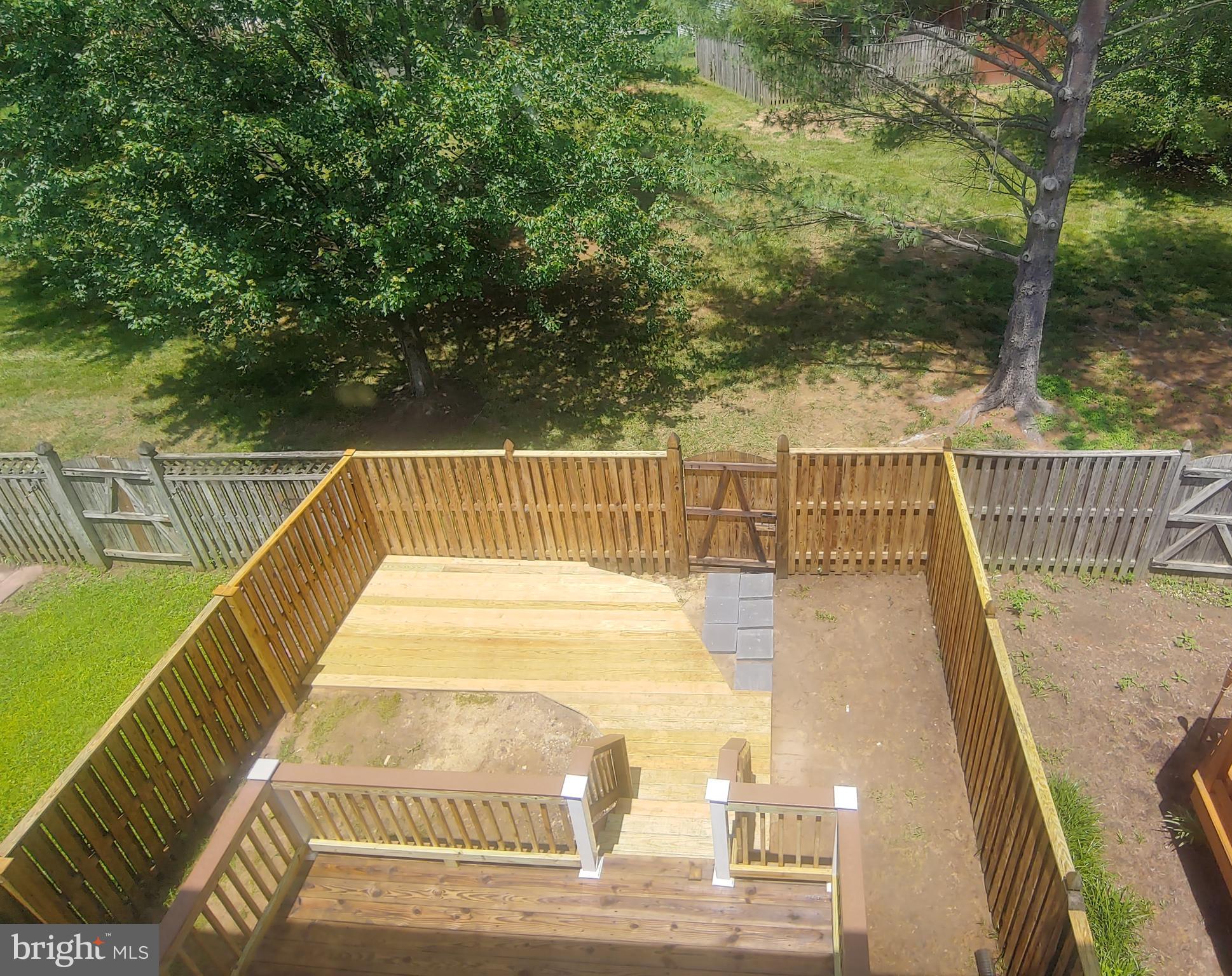 6010 Grenfell Loop Bowie, MD 20720 - Photo 23 of 32 a view of balcony with wooden floor