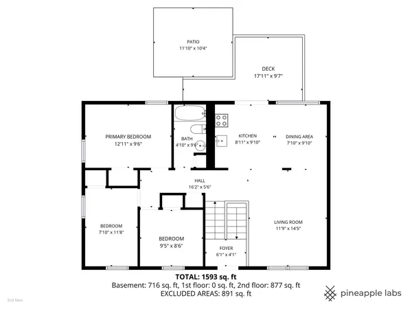 $354,900 | 1421 Barberry Lane, Round Lake Beach, IL 60073