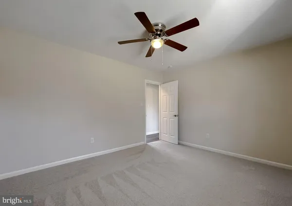 an empty room