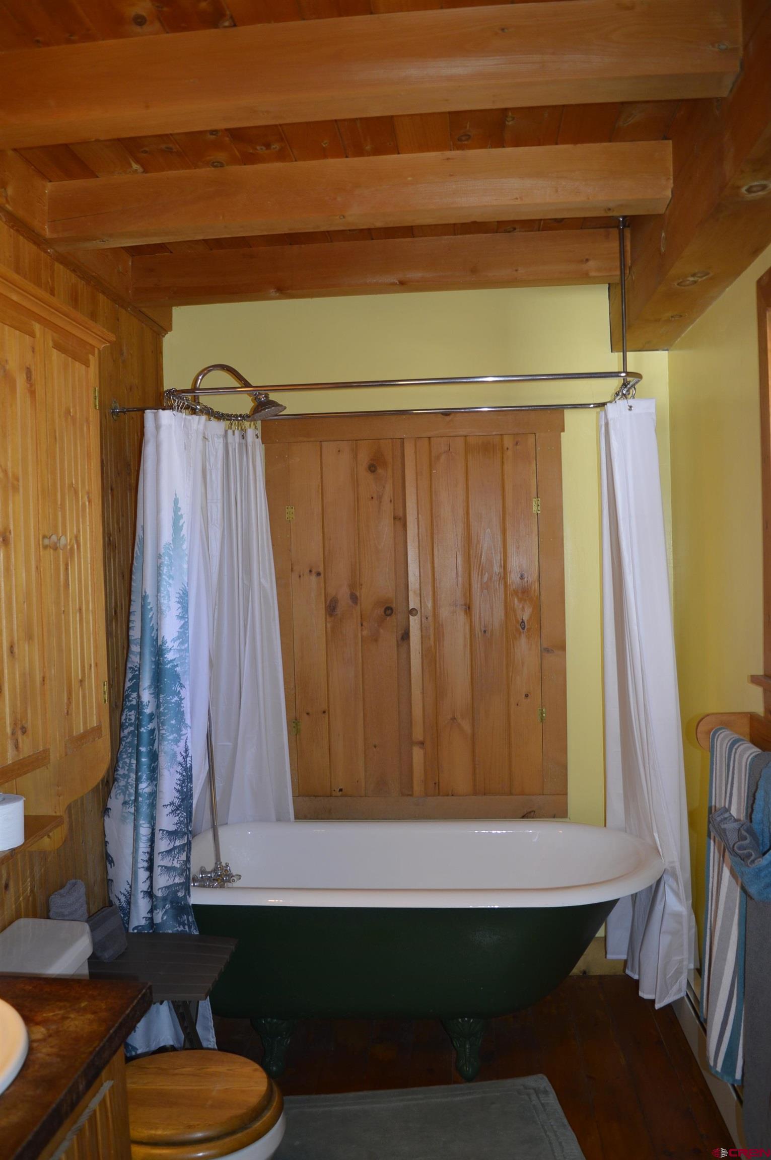 1505 Cement Street Silverton, CO 81433 - Photo 19 of 21 a bathroom with a sink and a toilet