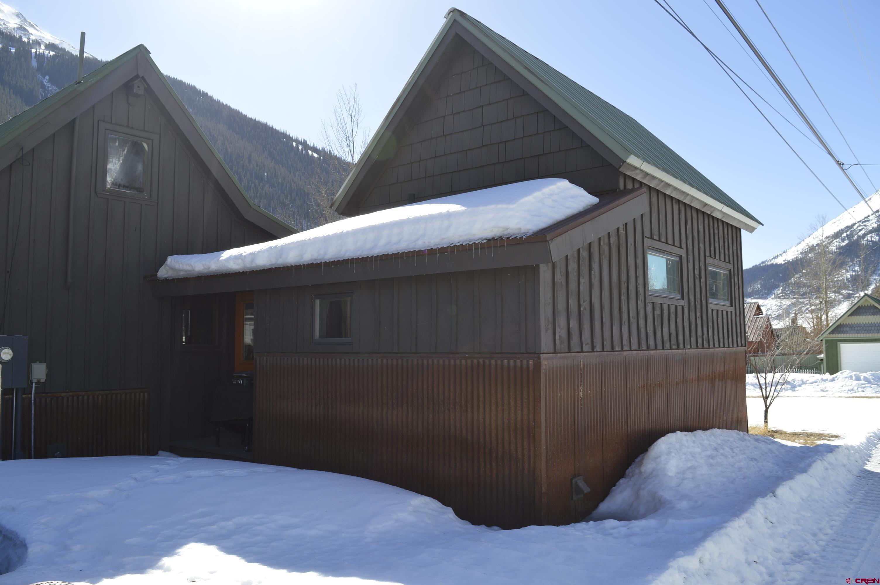 1505 Cement Street Silverton, CO 81433 - Photo 21 of 21 a backyard of a house