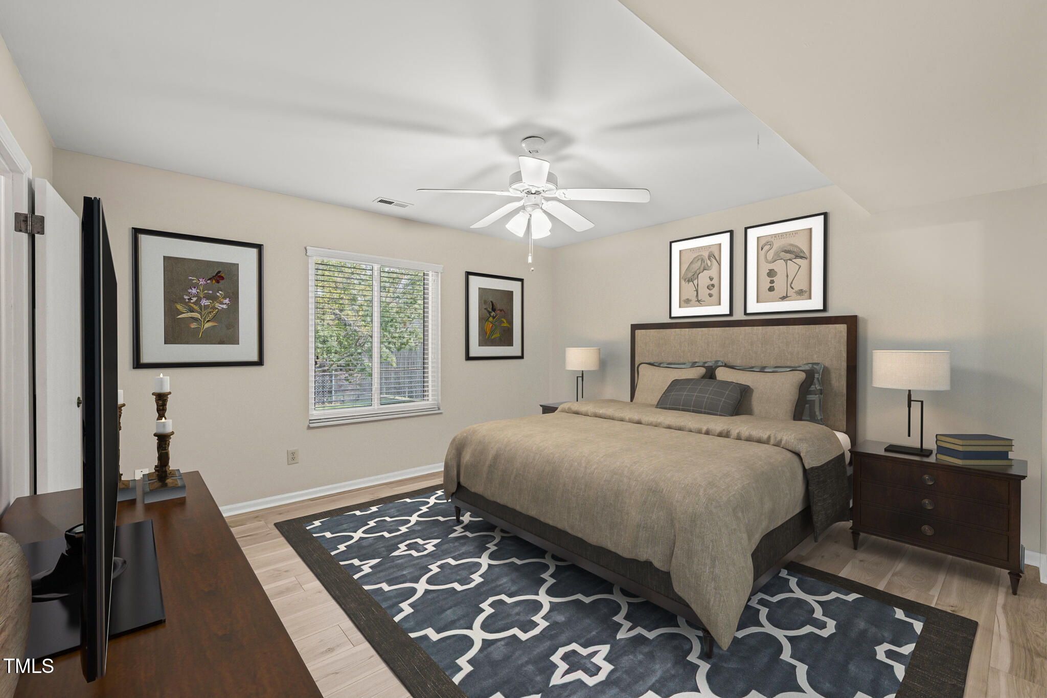 2416 Boothbay Court Raleigh, NC 27613 - Photo 5 of 44 Master (1) staged