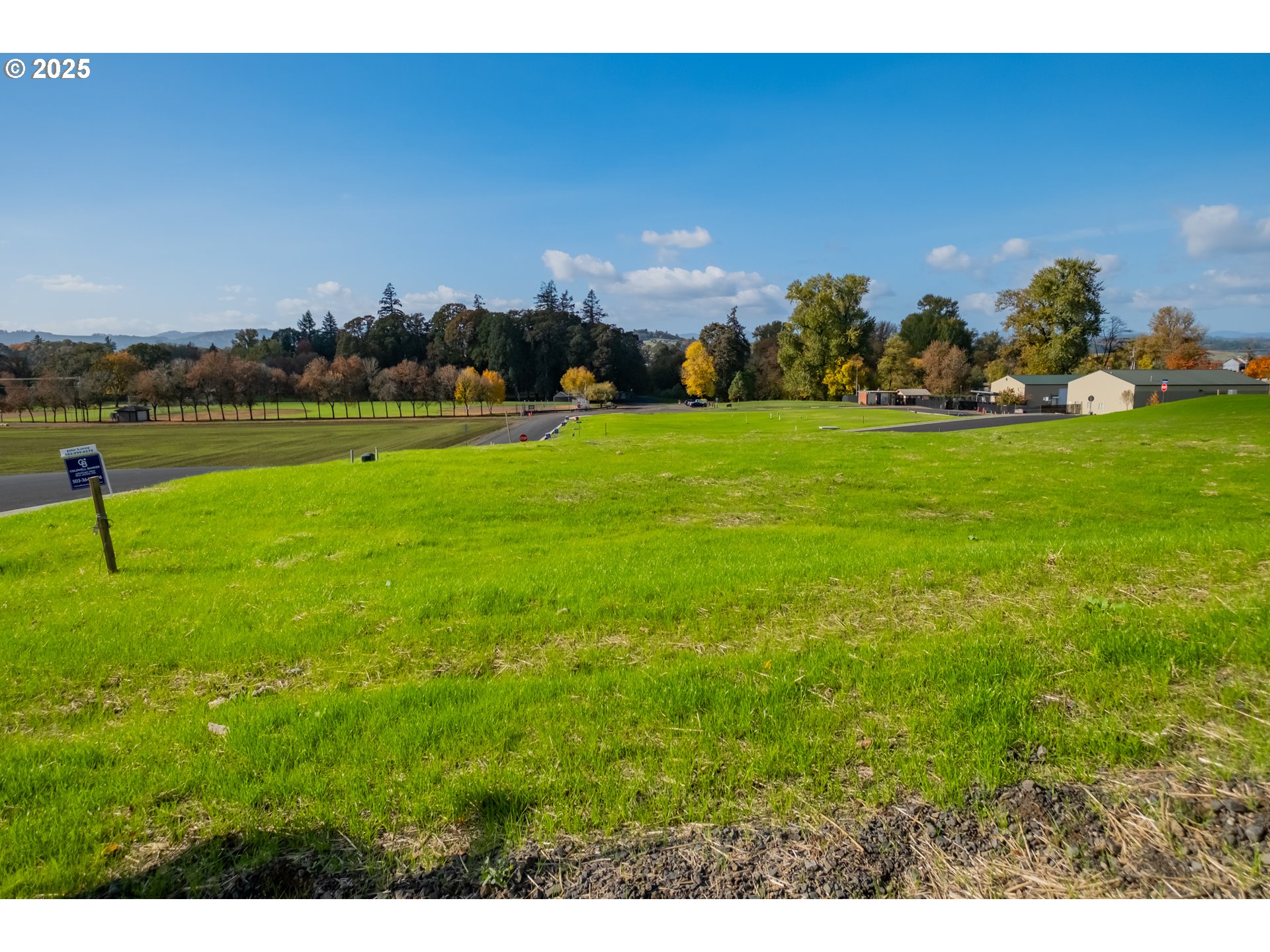 1 Block 7 Carlton, OR 97111 - Photo 6 of 43 a view of yard with grass & house