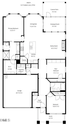 $559,000 | 1217 Pulitzer Lane, Durham, NC 27703