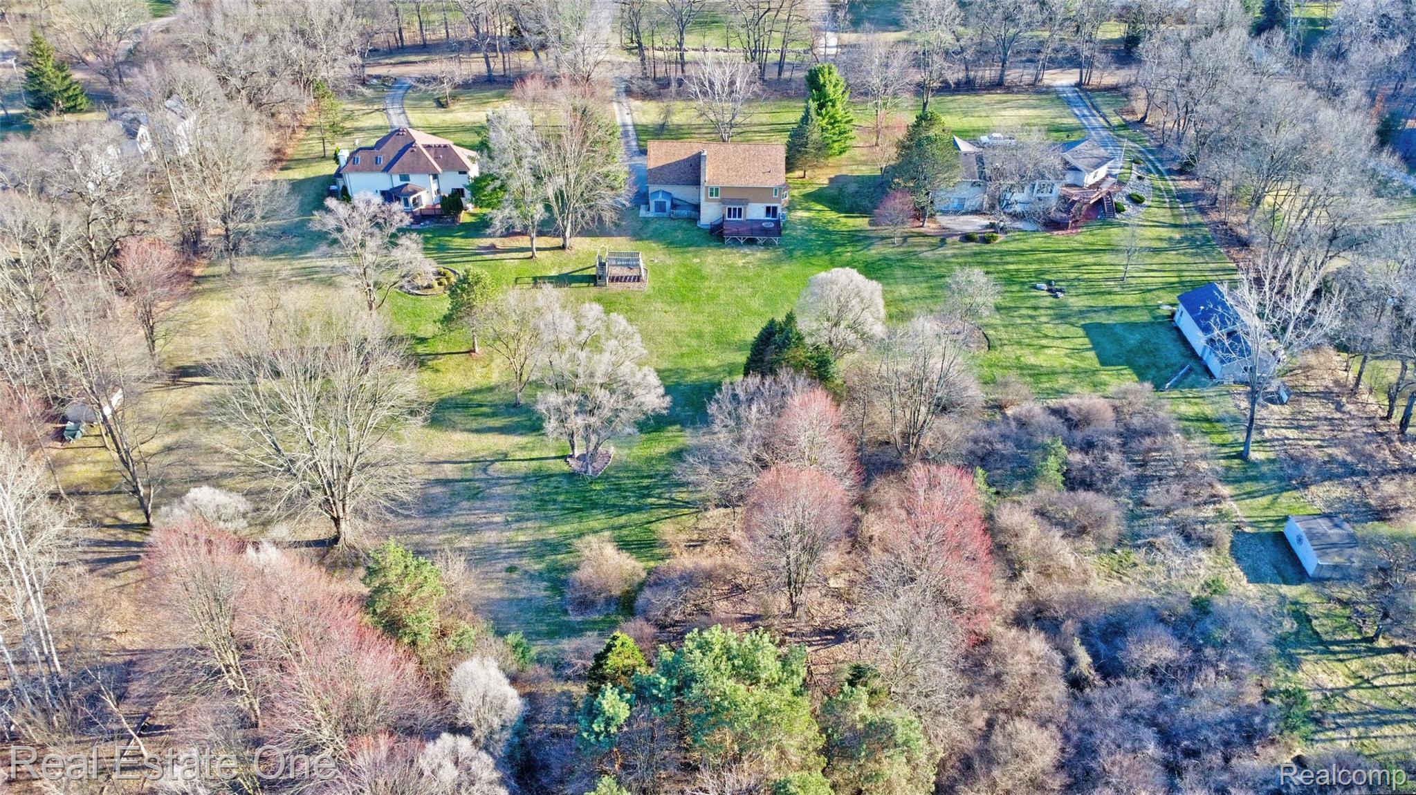 6400 Oakhill Road Ortonville, MI 48462 - Photo 54 of 82 Aerial view