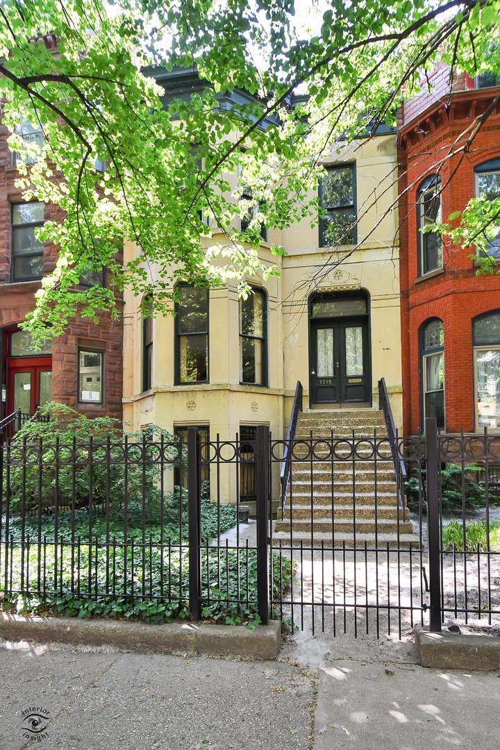 front view of a house