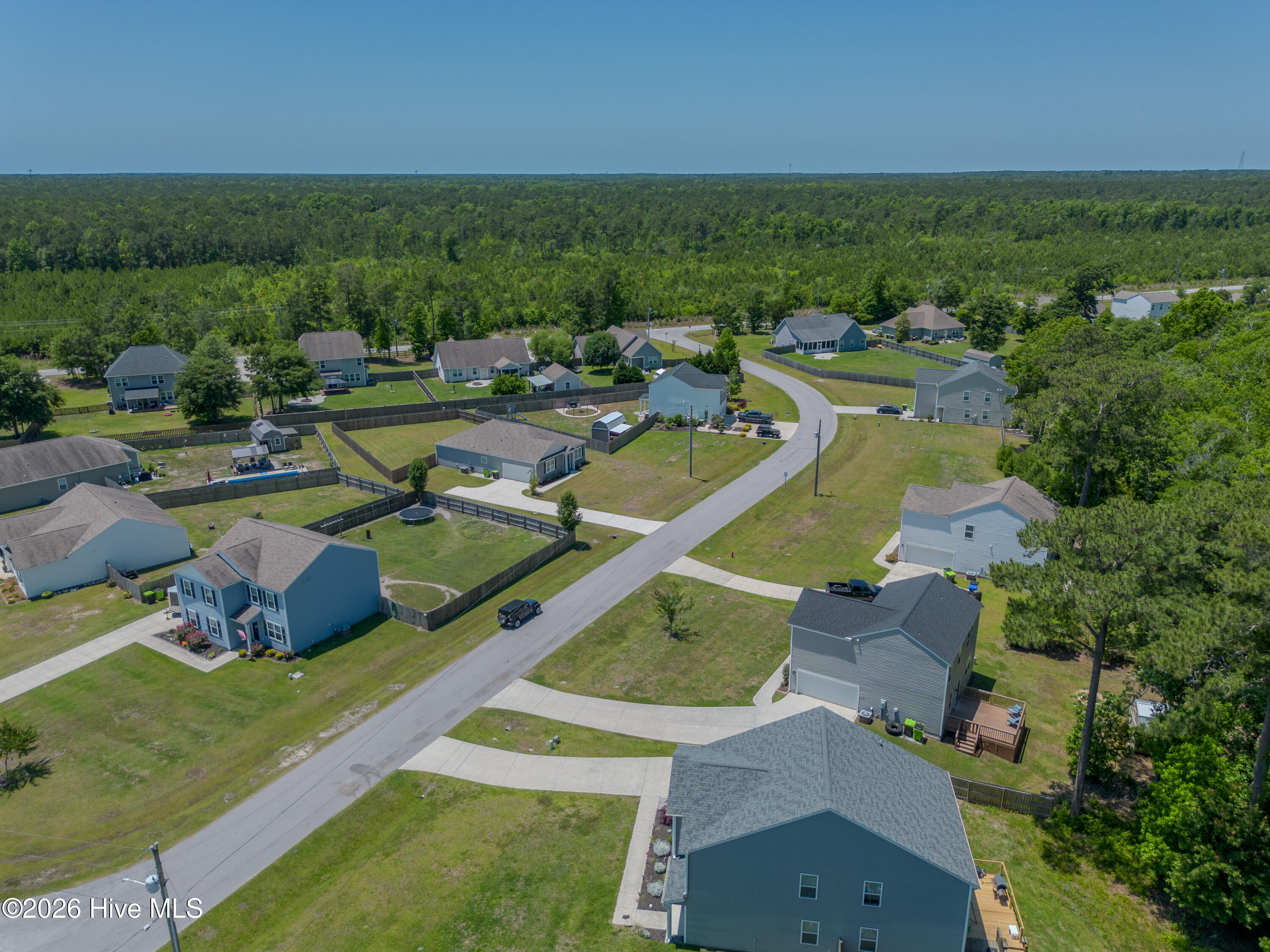 109 Tralee Place Holly Ridge, NC 28445 - Photo 62 of 73 Aerial