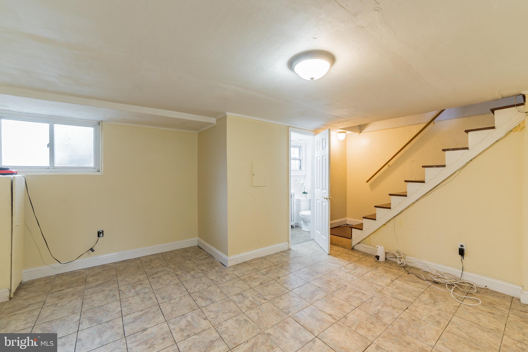 315 Westshire Road Baltimore, MD 21229 - Photo 20 of 25 Finished basement with full bath