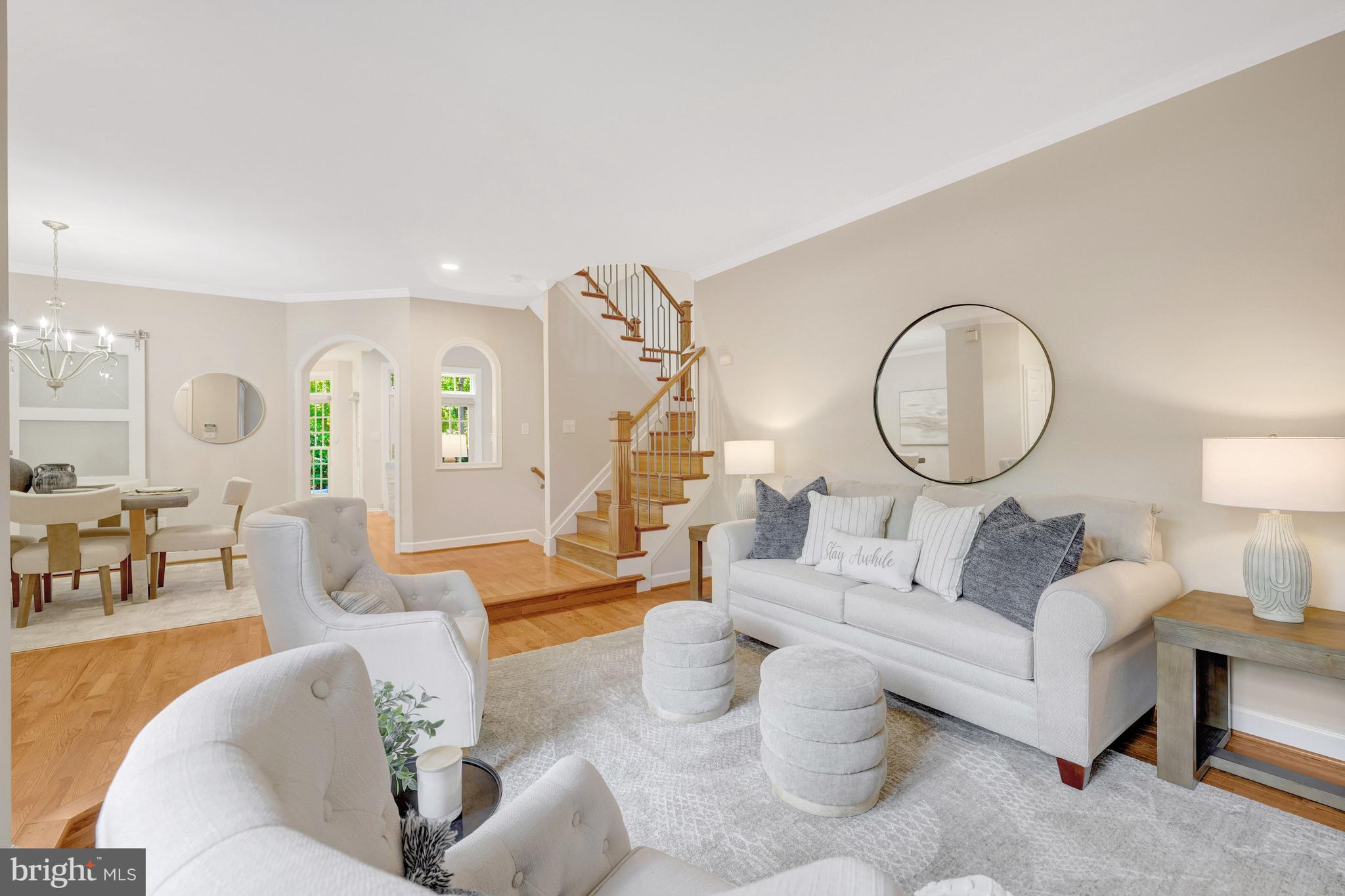 11413 Hollow Timber Way Reston, VA 20194 - Photo 4 of 72 Living Room