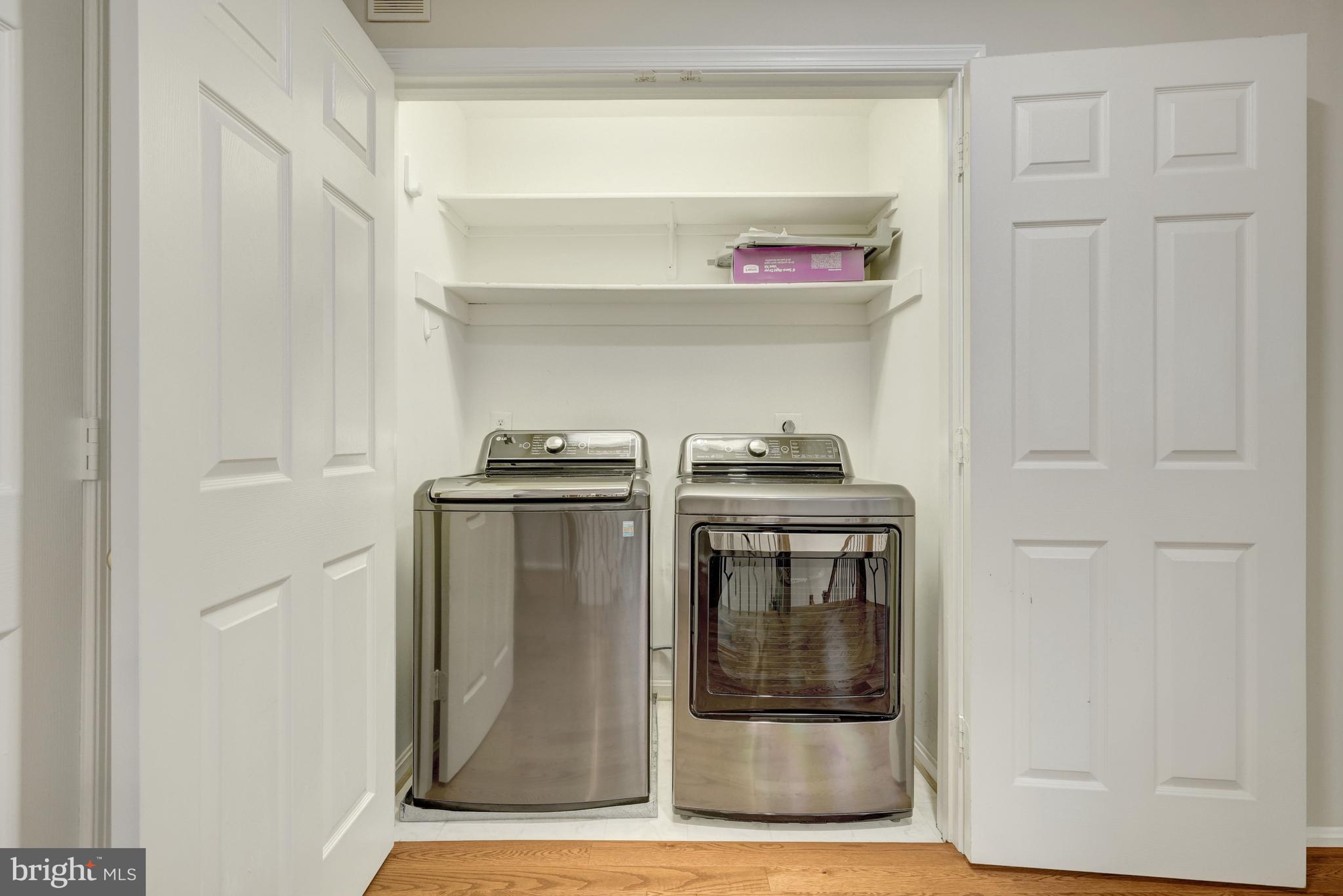 11413 Hollow Timber Way Reston, VA 20194 - Photo 44 of 72 Upper Level Laundry Room