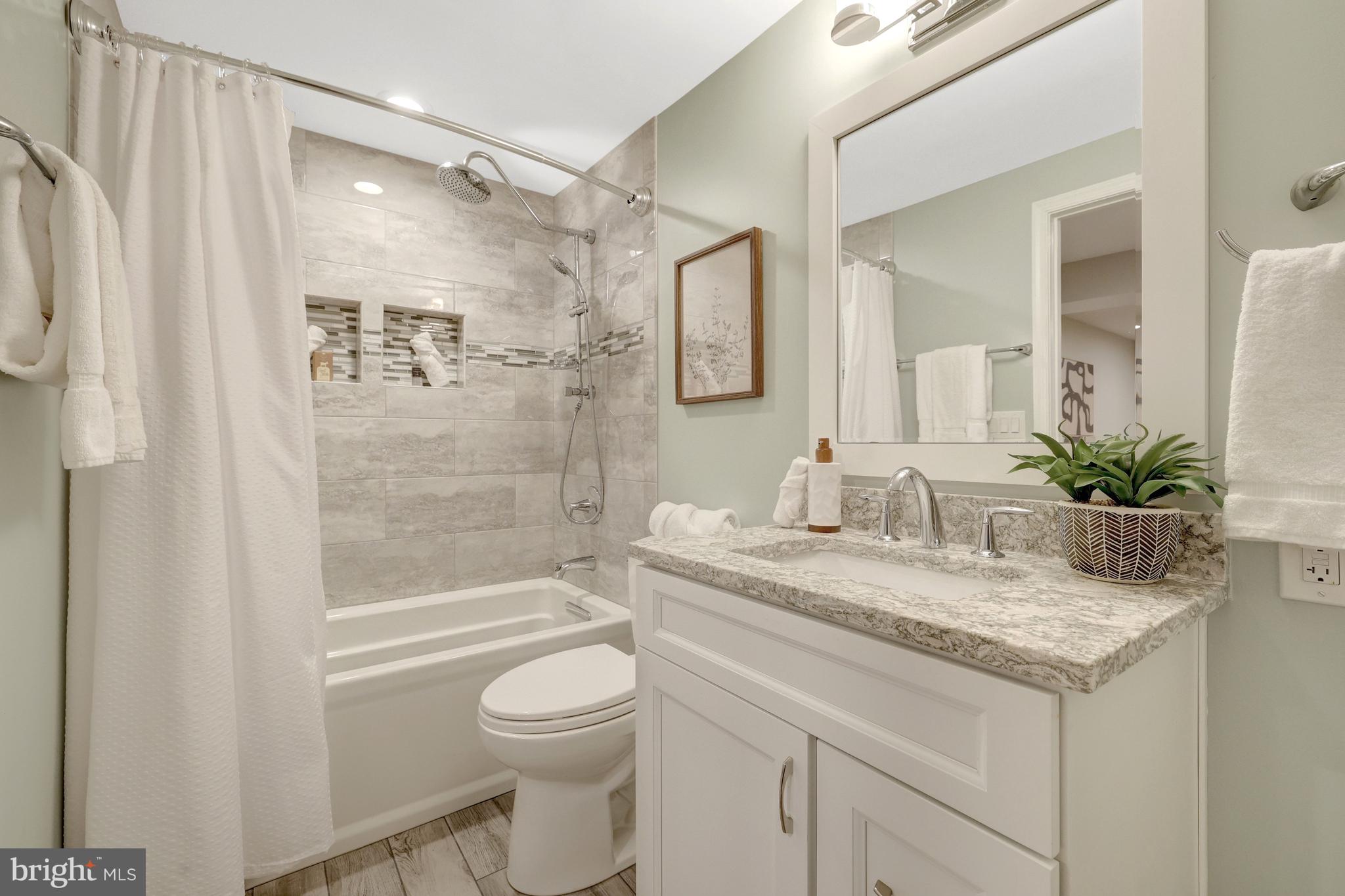 11413 Hollow Timber Way Reston, VA 20194 - Photo 52 of 72 Lower Level Bathroom