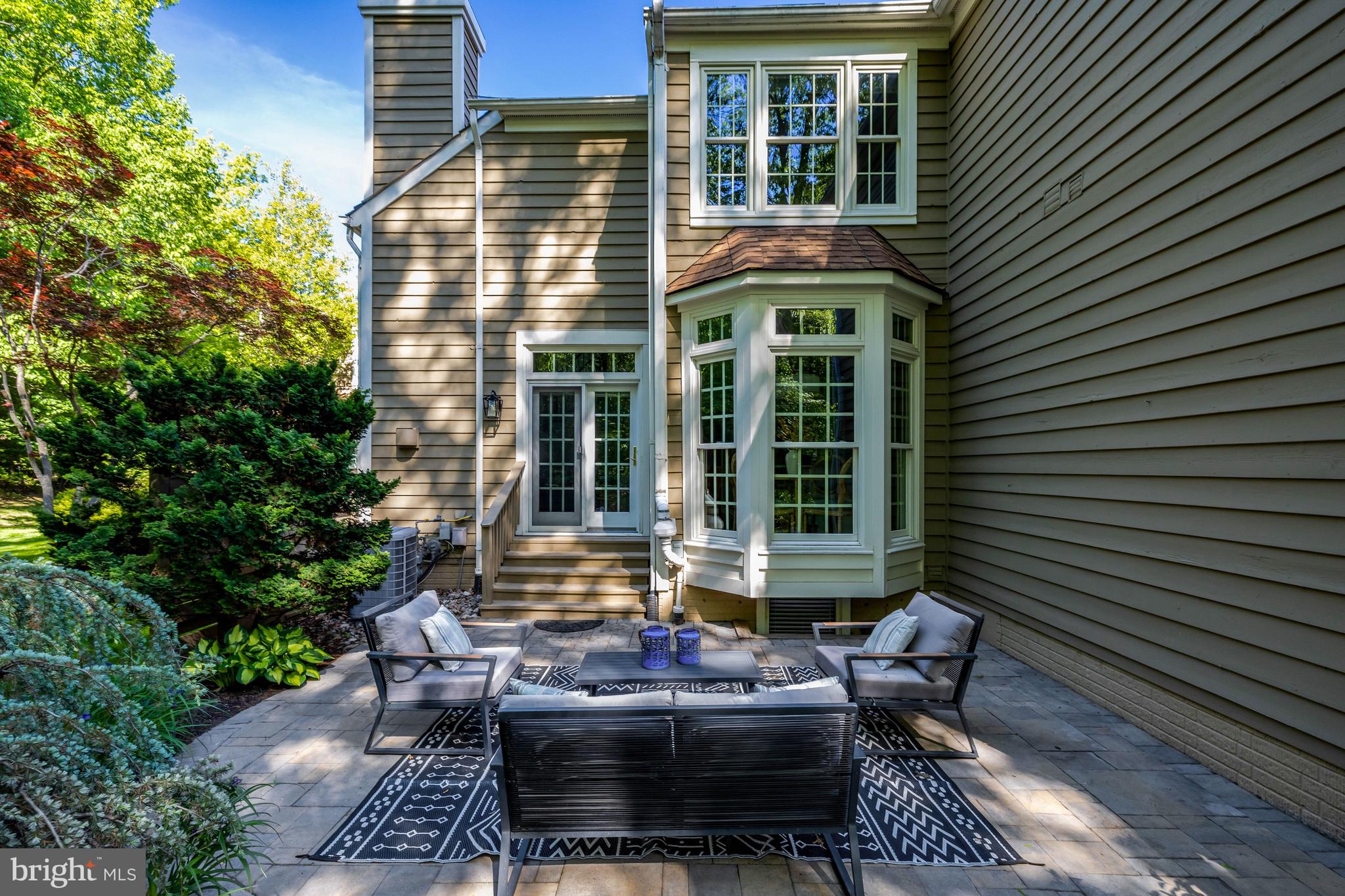 11413 Hollow Timber Way Reston, VA 20194 - Photo 55 of 72 Rear Exterior / Patio
