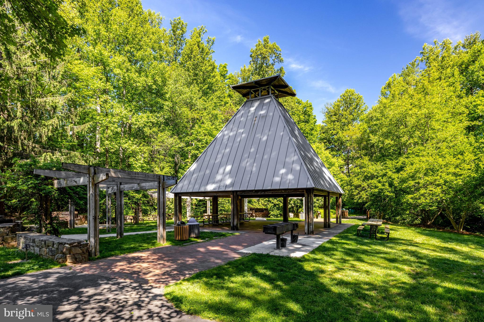 11413 Hollow Timber Way Reston, VA 20194 - Photo 59 of 72 North Hill Picnic Pavilion
