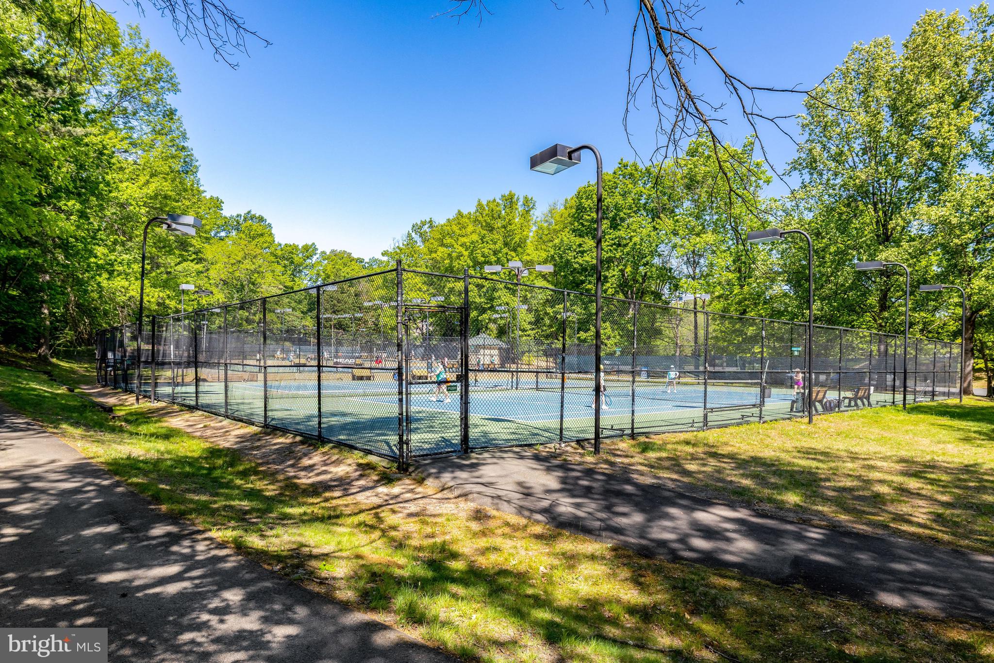 11413 Hollow Timber Way Reston, VA 20194 - Photo 66 of 72 Lake Newport Tennis /Pickleball Courts