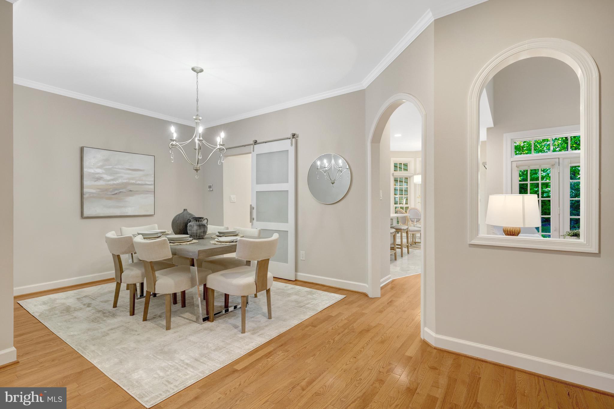 11413 Hollow Timber Way Reston, VA 20194 - Photo 7 of 72 Dining Room