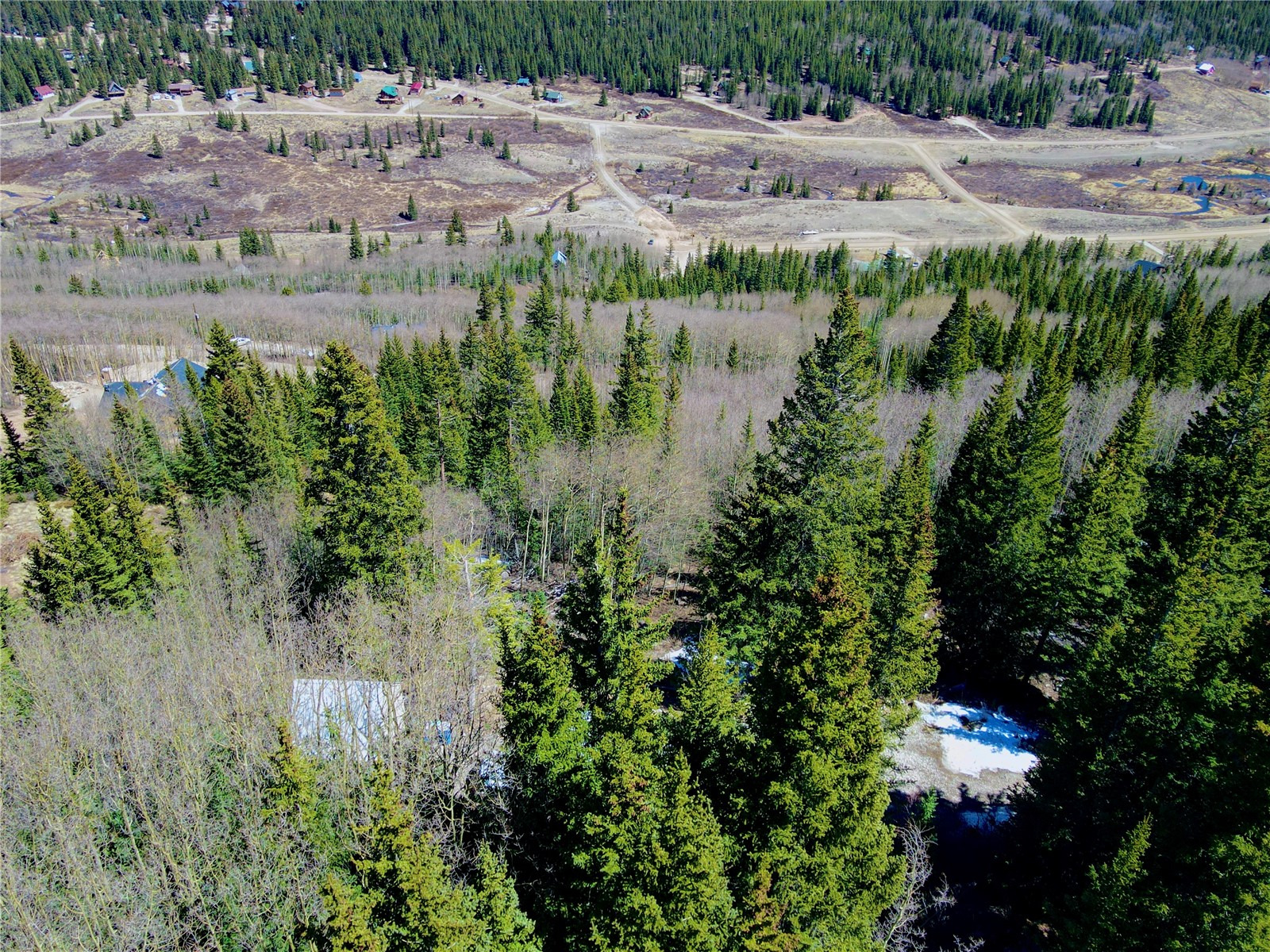 1221 Roberts Road Alma, CO 80420 - Photo 8 of 20 a view of a lake with a park