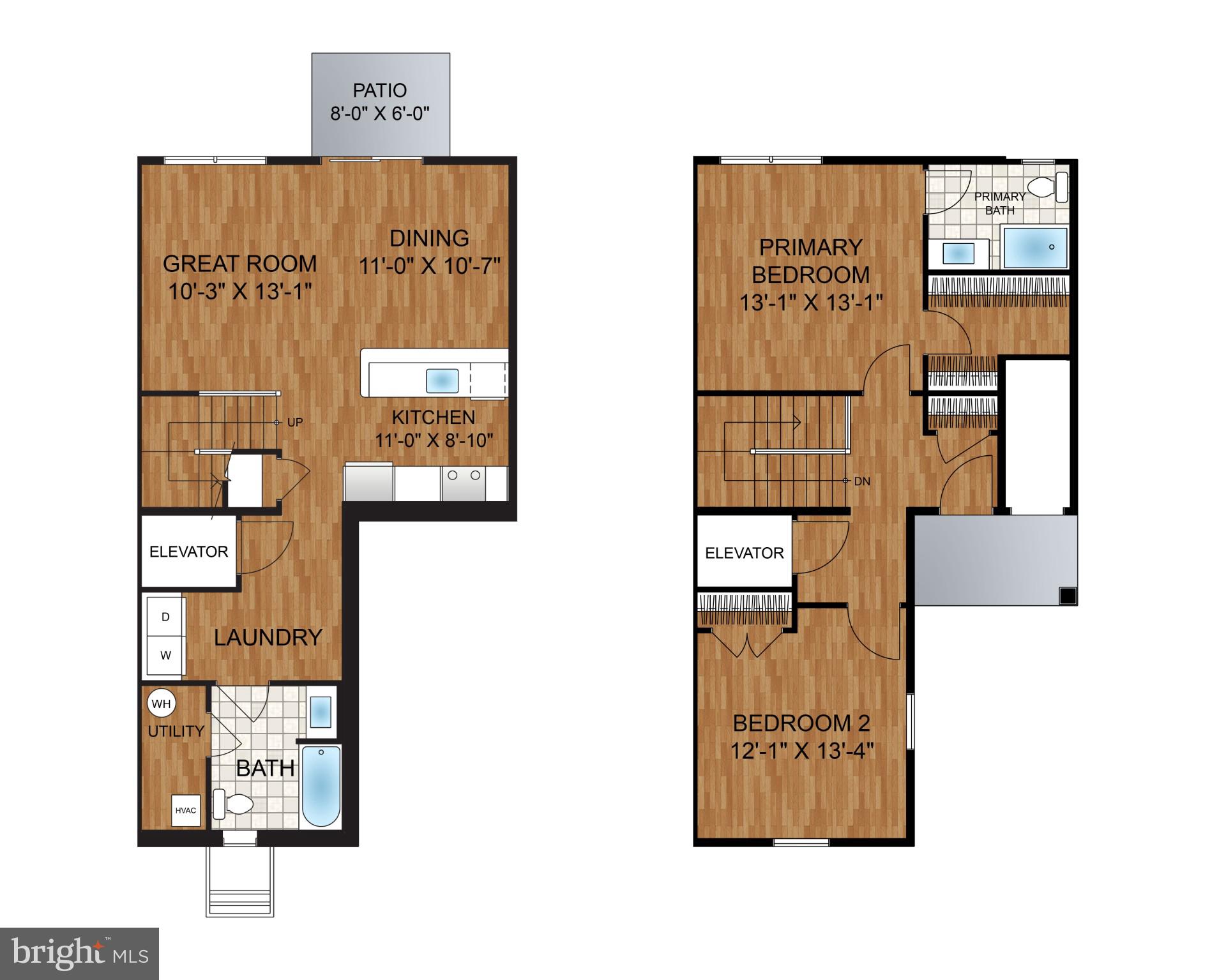 17 Mainland Road, Unit 115 Harleysville, PA 19438 - Photo 15 of 15 a picture of a wall with a white wall and a painting