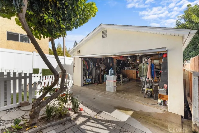 a view of outdoor along with deck and outdoor seating