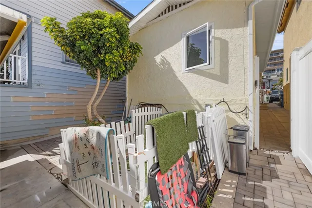 a view of a storage & utility room in a house