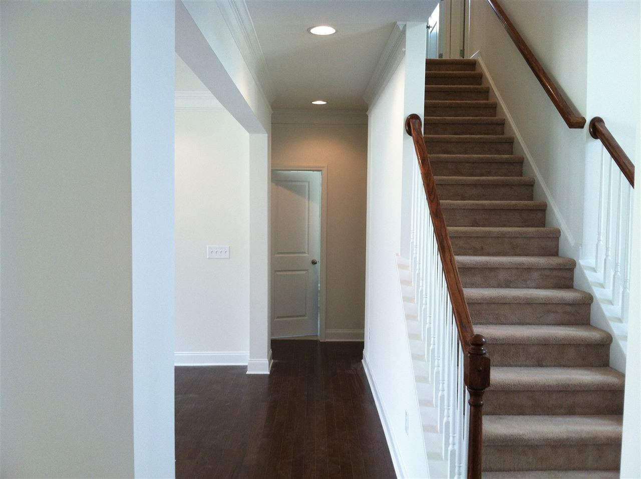 7422 Randshire Way Raleigh, NC 27616 - Photo 11 of 25 representation purposes only, Buchanan is home listed and photos of completed Buchanan are for representation purposes only. Buchanan listed will vary in color selections. staircase
