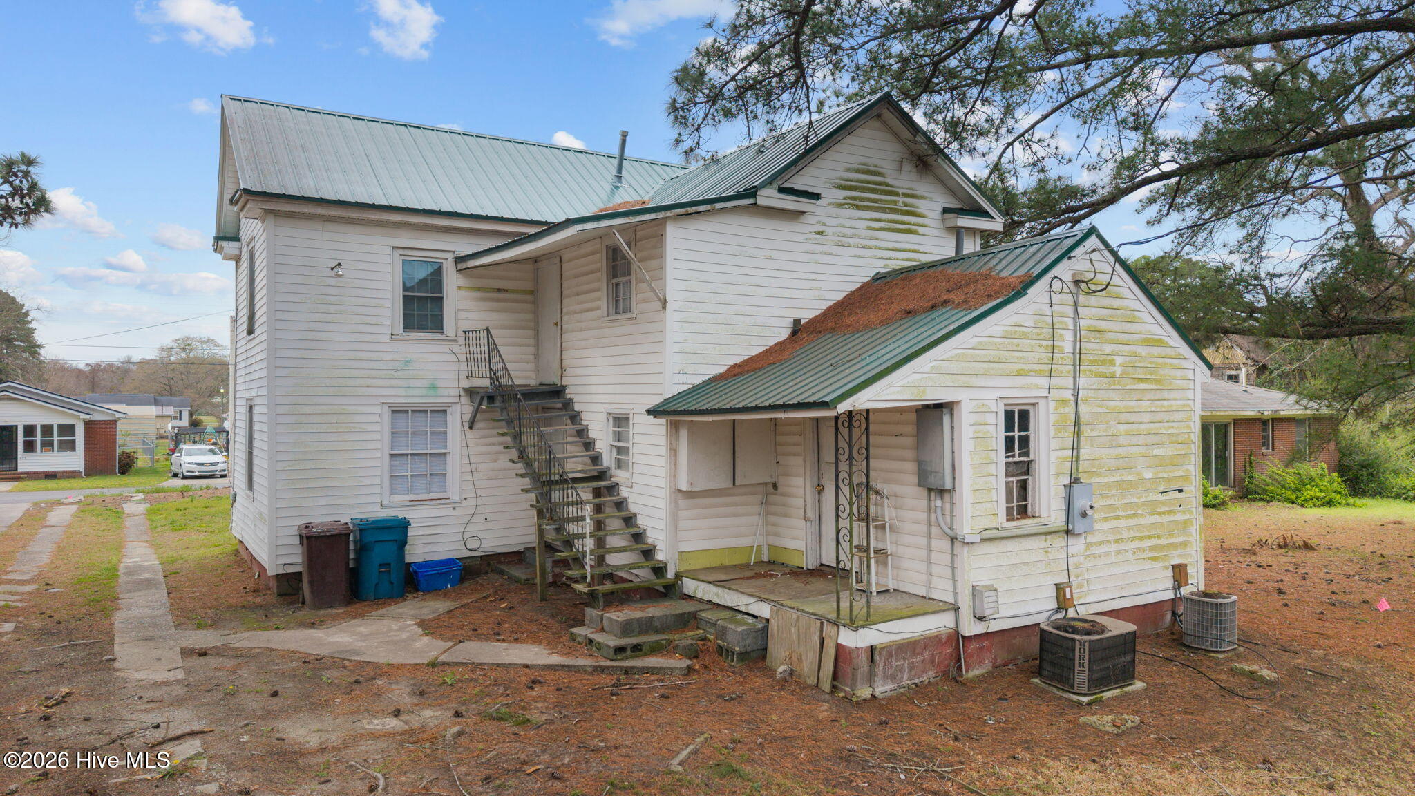 408 Boush Street Roper, NC 27970 - Photo 36 of 51 Rear Elevation