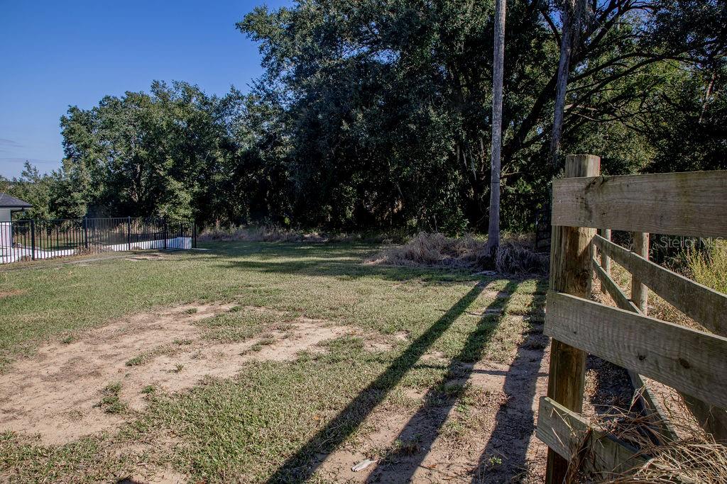 336 Lake Mabel Loop Road Lake Wales, FL 33898 - Photo 47 of 60 a view of a backyard