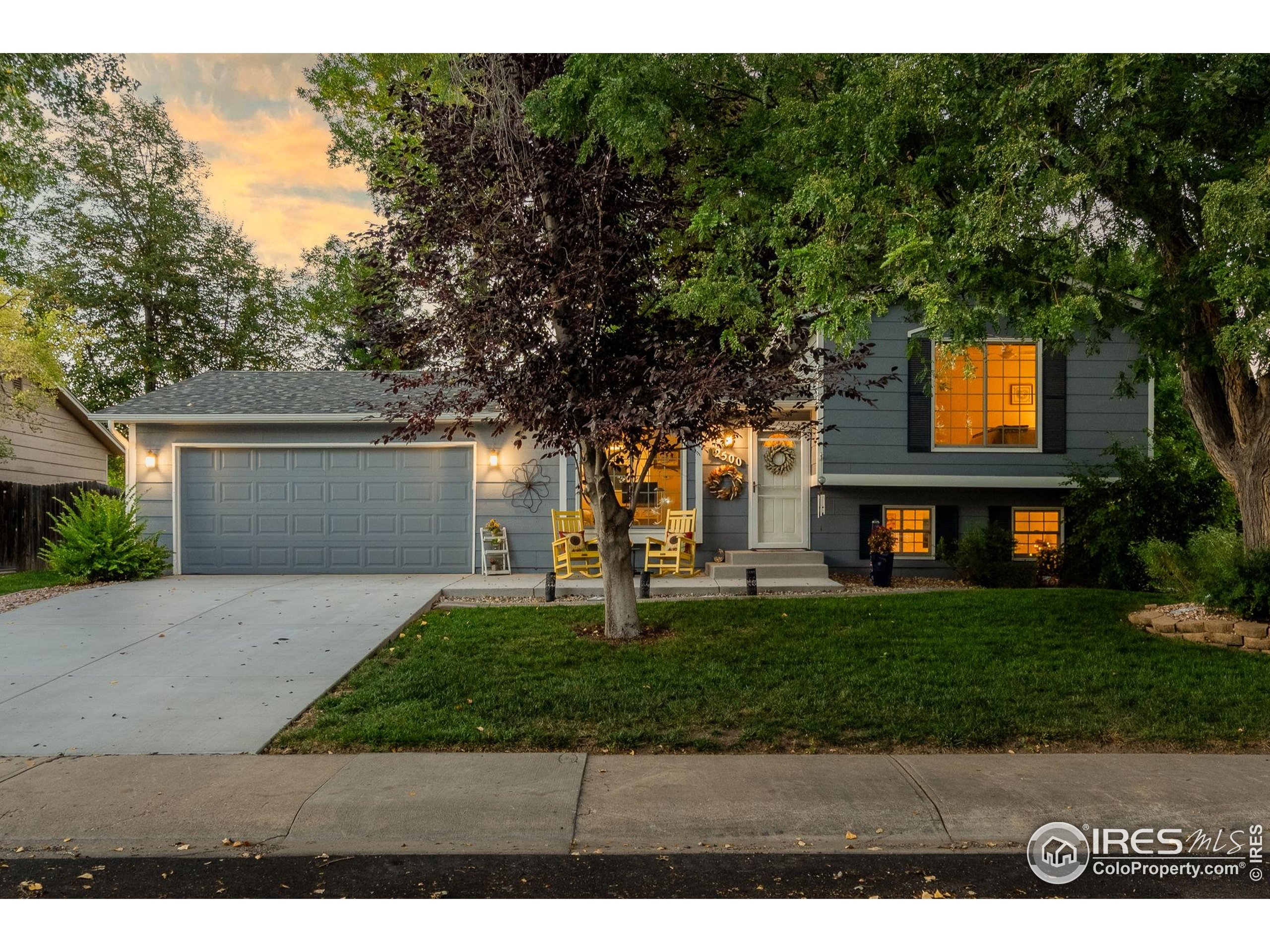 2500 Wapiti Road Fort Collins, CO 80525 - Photo 1 of 34 a view front of house with yard